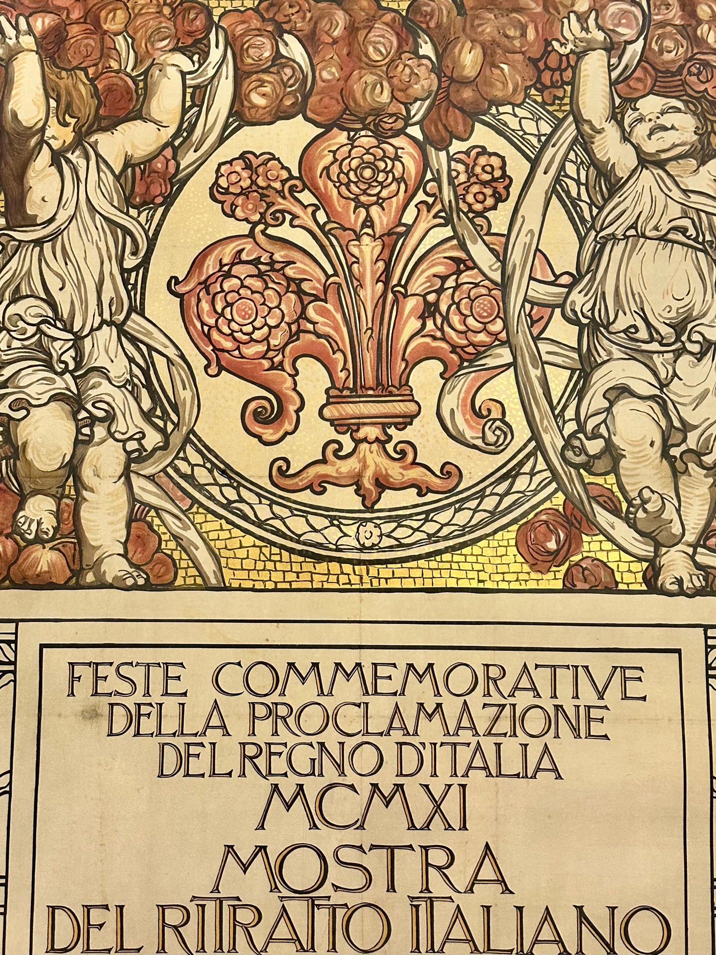 Manifesto pubblicitario originale - Firenze