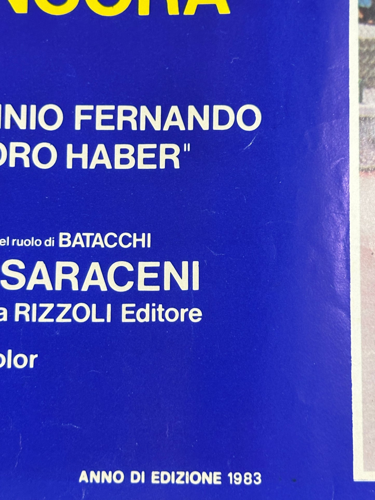 Fotobusta originale di cinema - Fantozzi subisce ancora