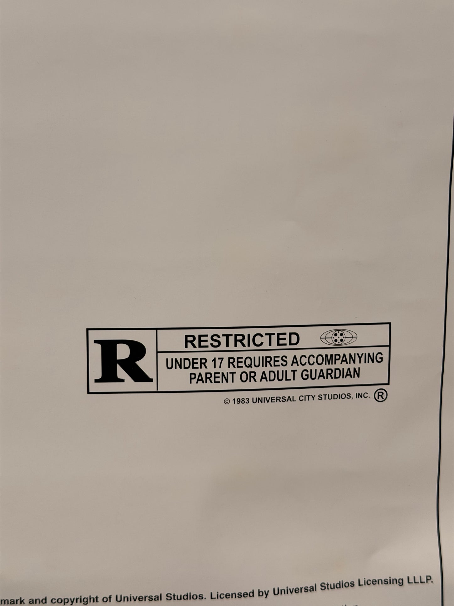 Manifesto di cinema - Scarface