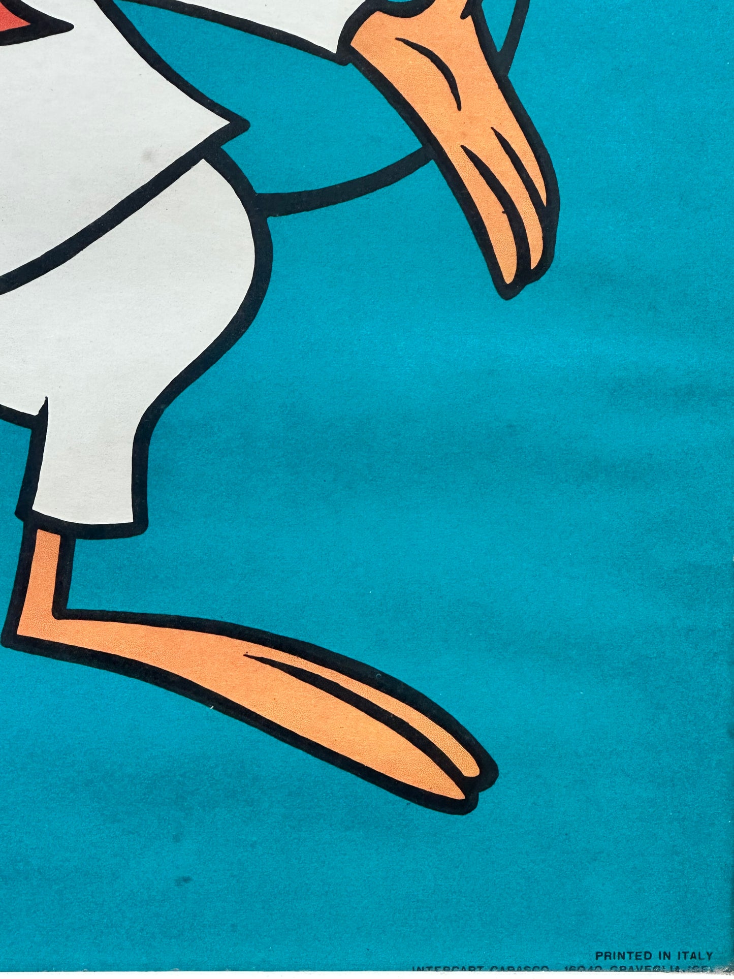Manifesto pubblicitario originale - Speedy Gonzales