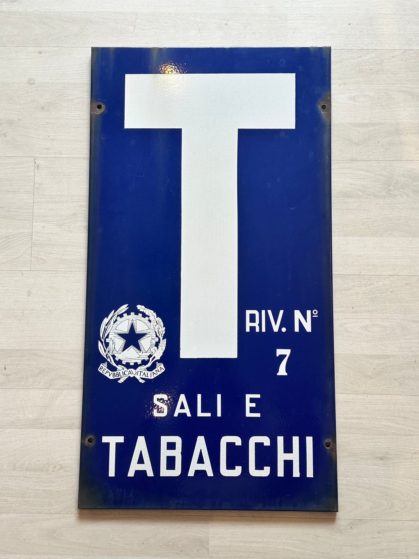 Insegna vintage - Tabacchi
