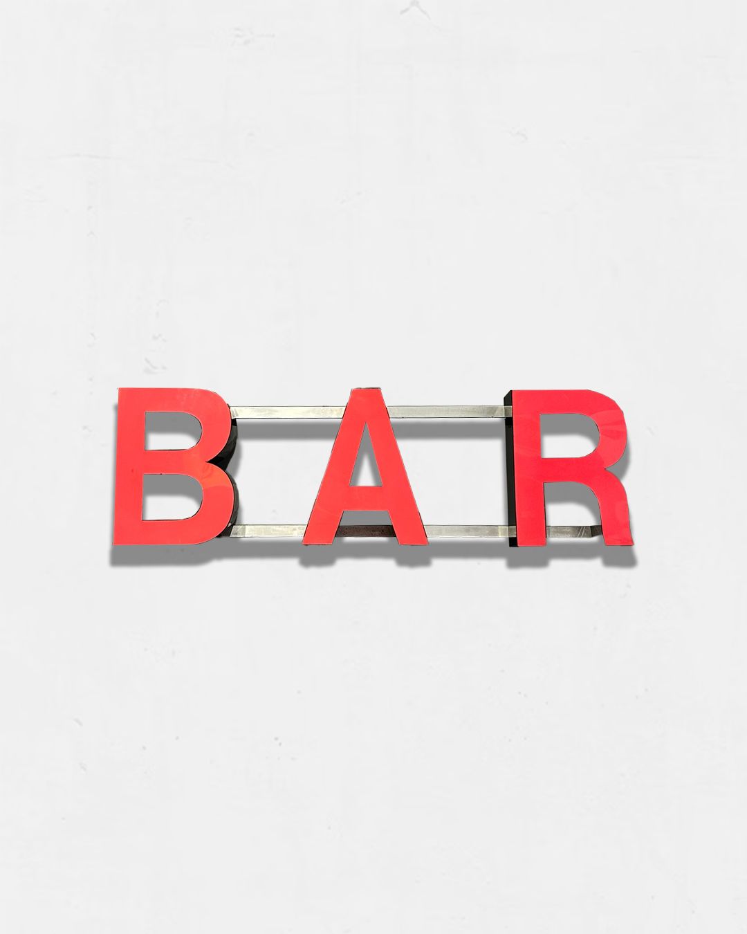 Insegna luminosa - Bar