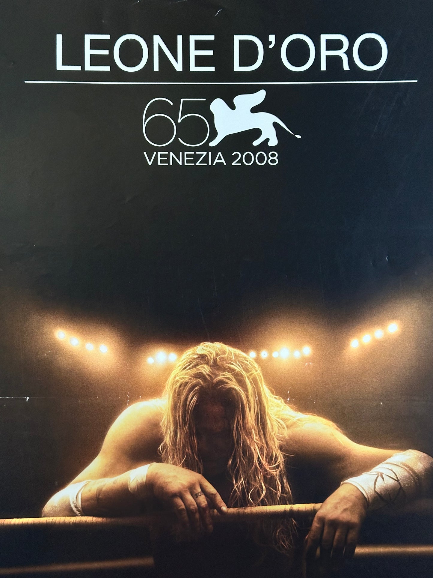 Locandina originale di cinema - The Wrestler