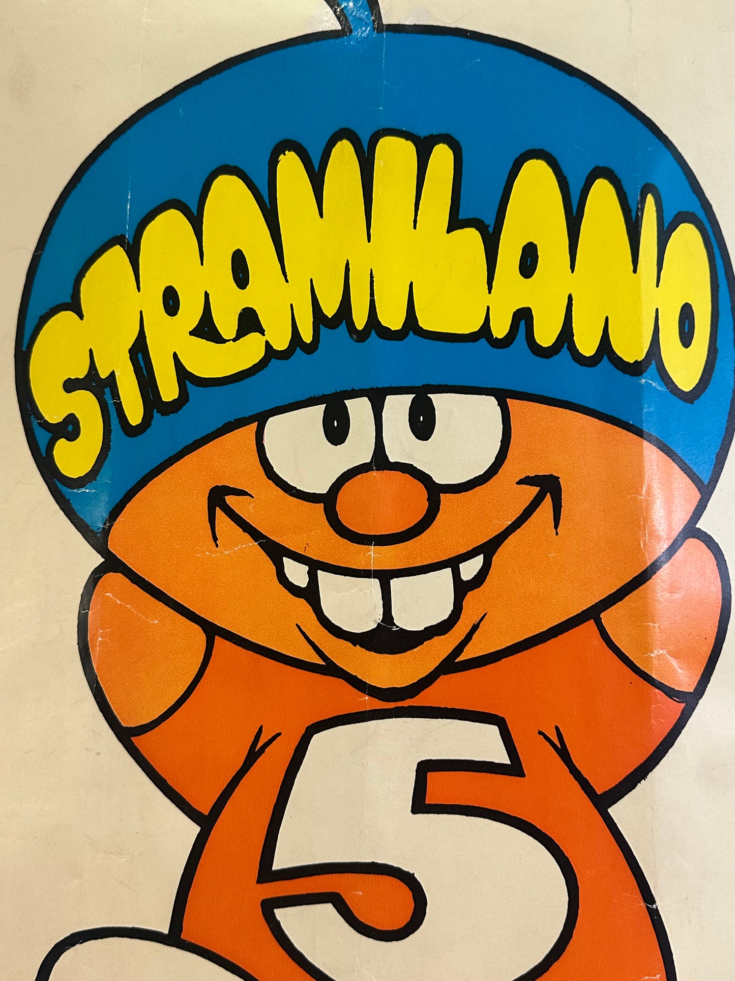 Manifesto pubblicitario originale - Stramilano