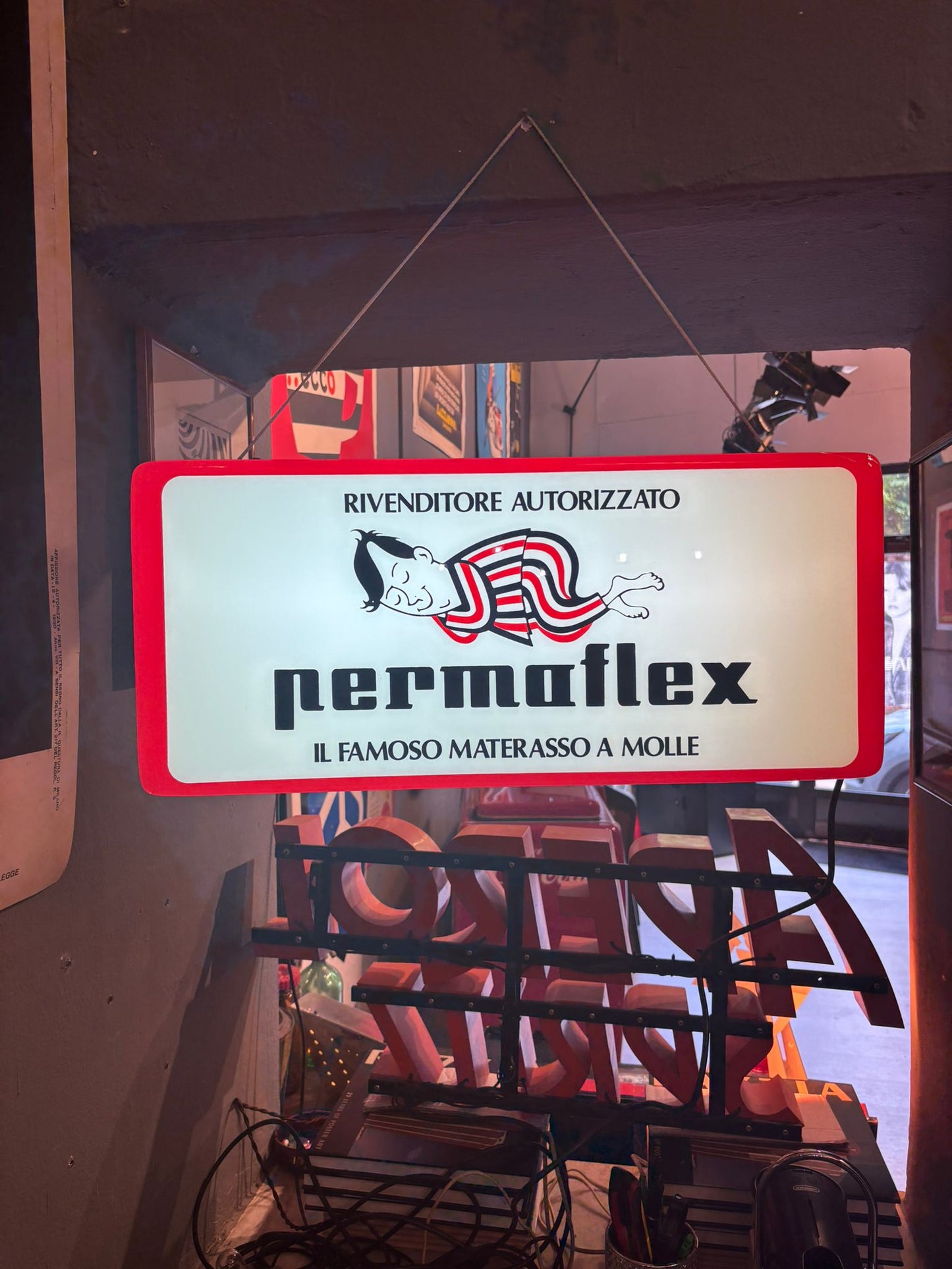 Insegna luminosa originale - Permaflex