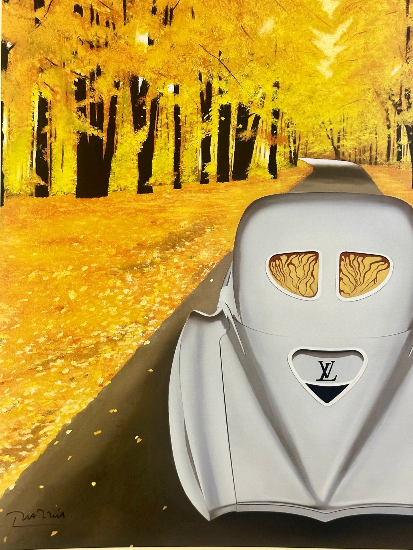 Razzia | Manifesto pubblicitario - Boheme Run