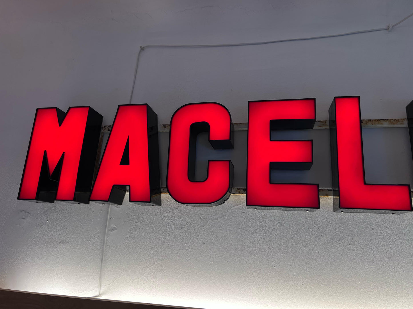 Insegna luminosa - Macelleria