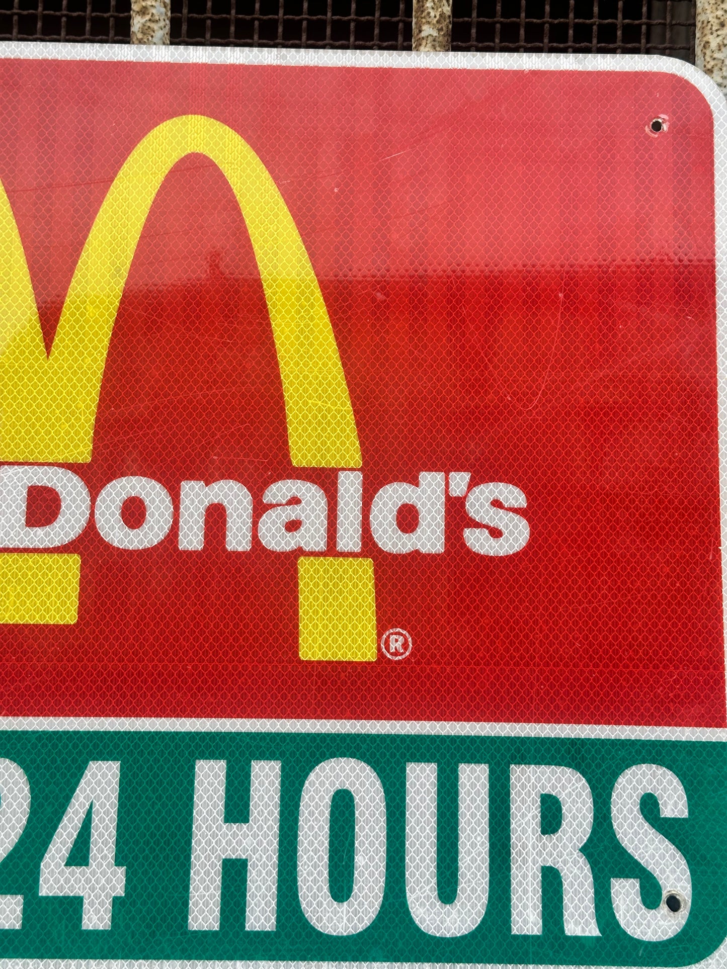 Insegna originale - McDonald’s