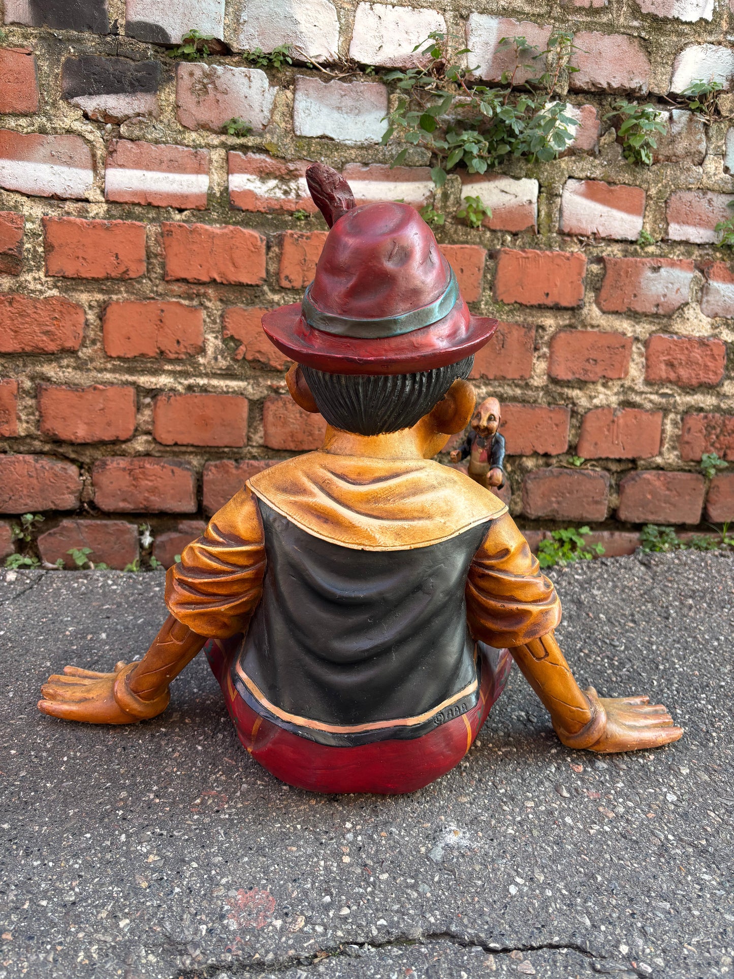 Statua decorativa - Pinocchio