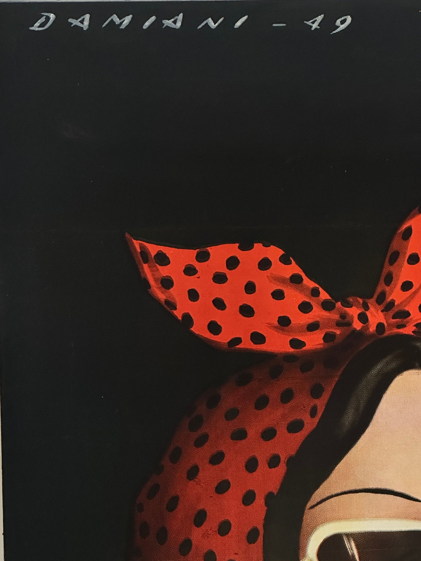 Manifesto pubblicitario originale - Il globo