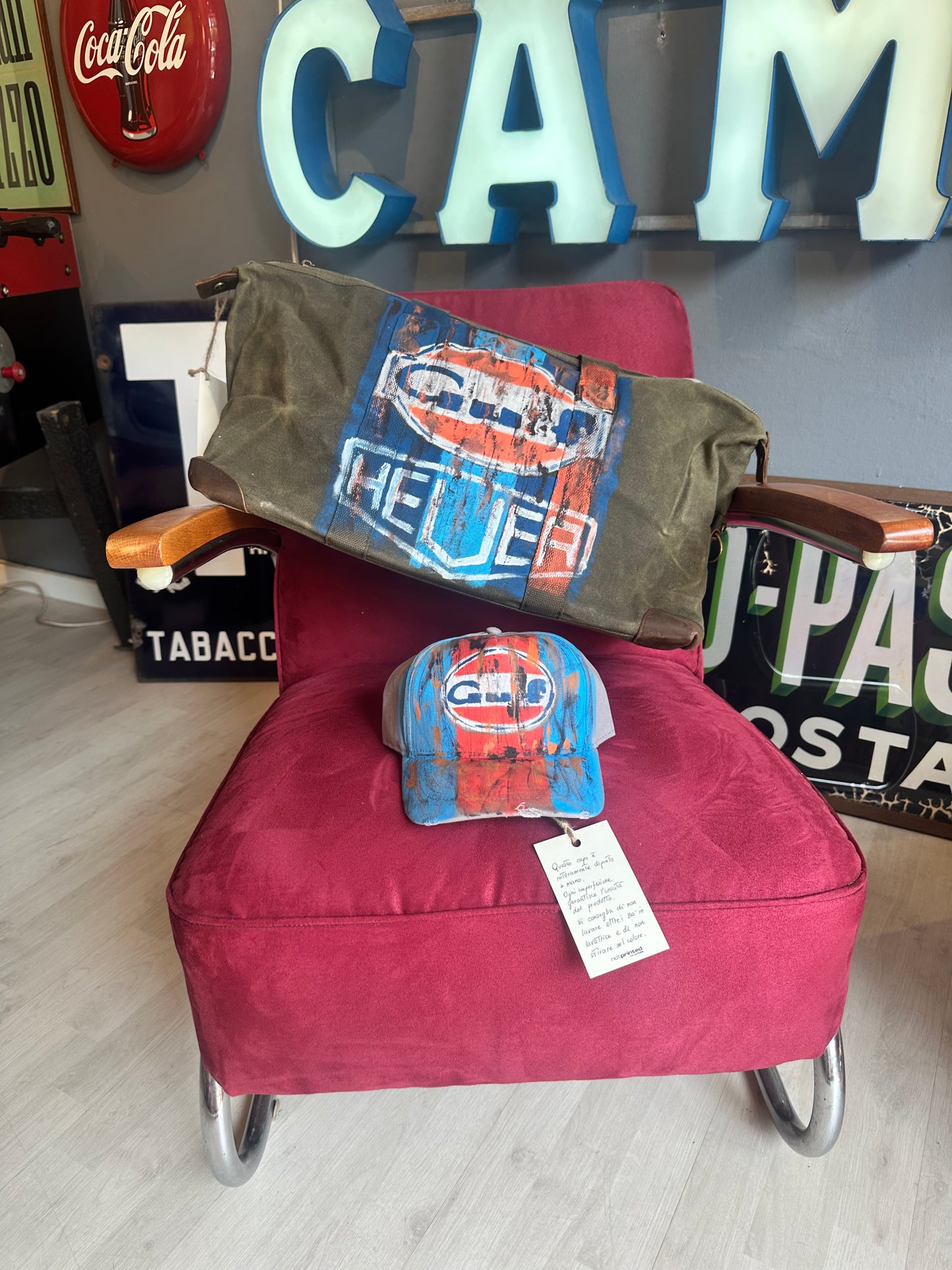 PROMO! Cappellino + Borsone