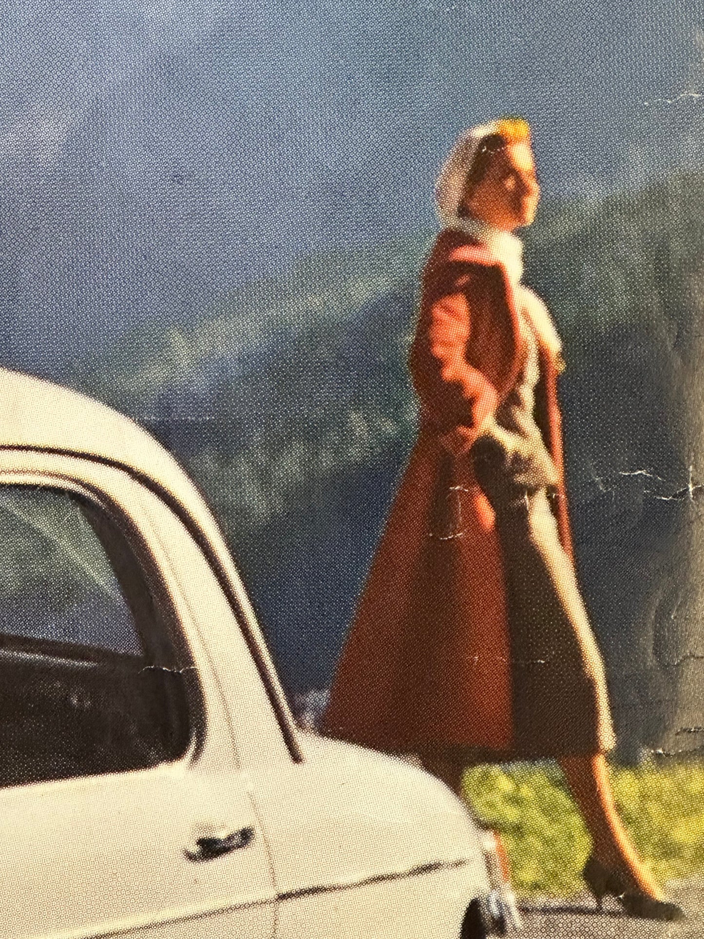 Manifesto pubblicitario originale - Fiat 1100