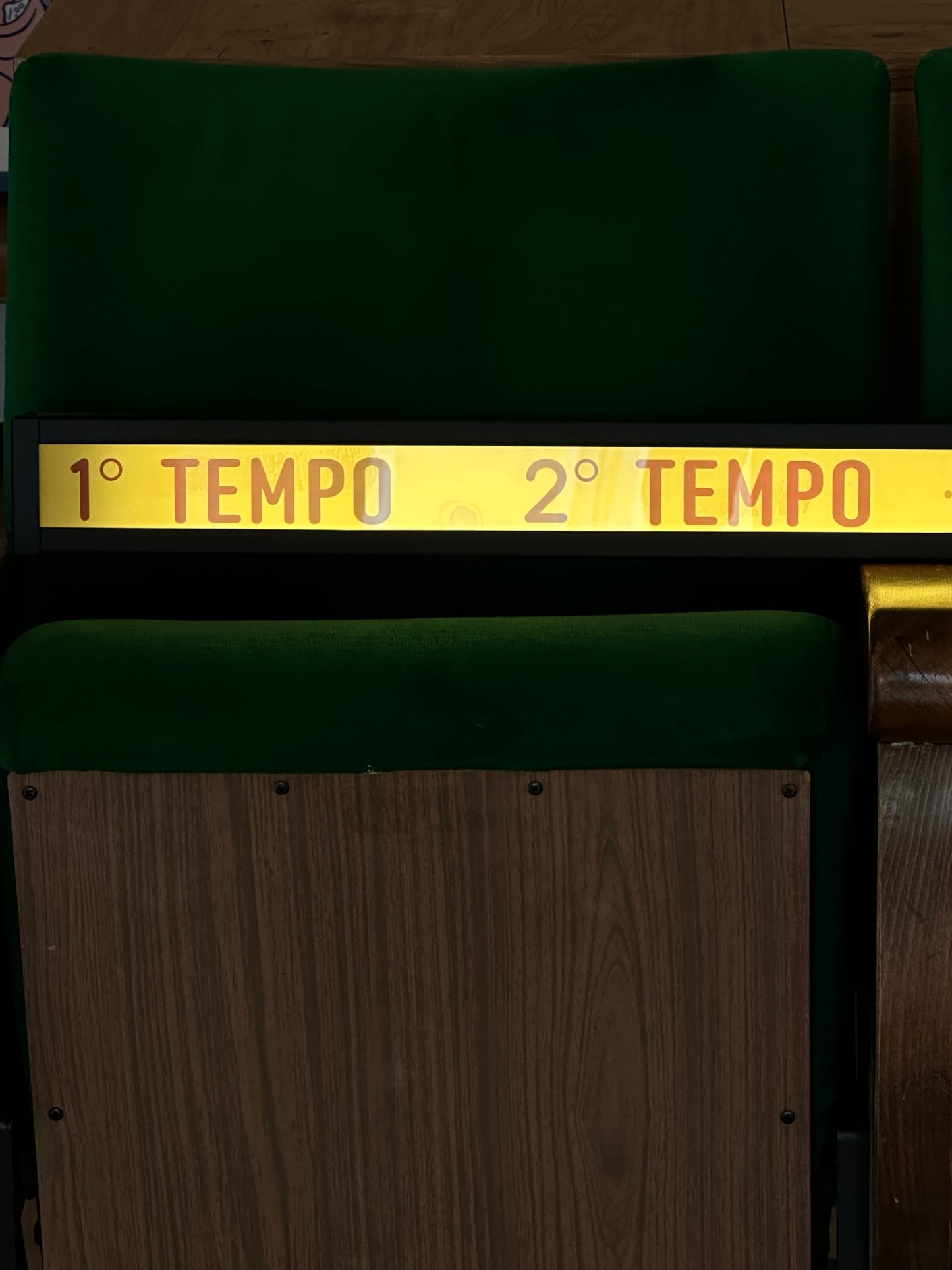 Insegna luminosa - Cinema