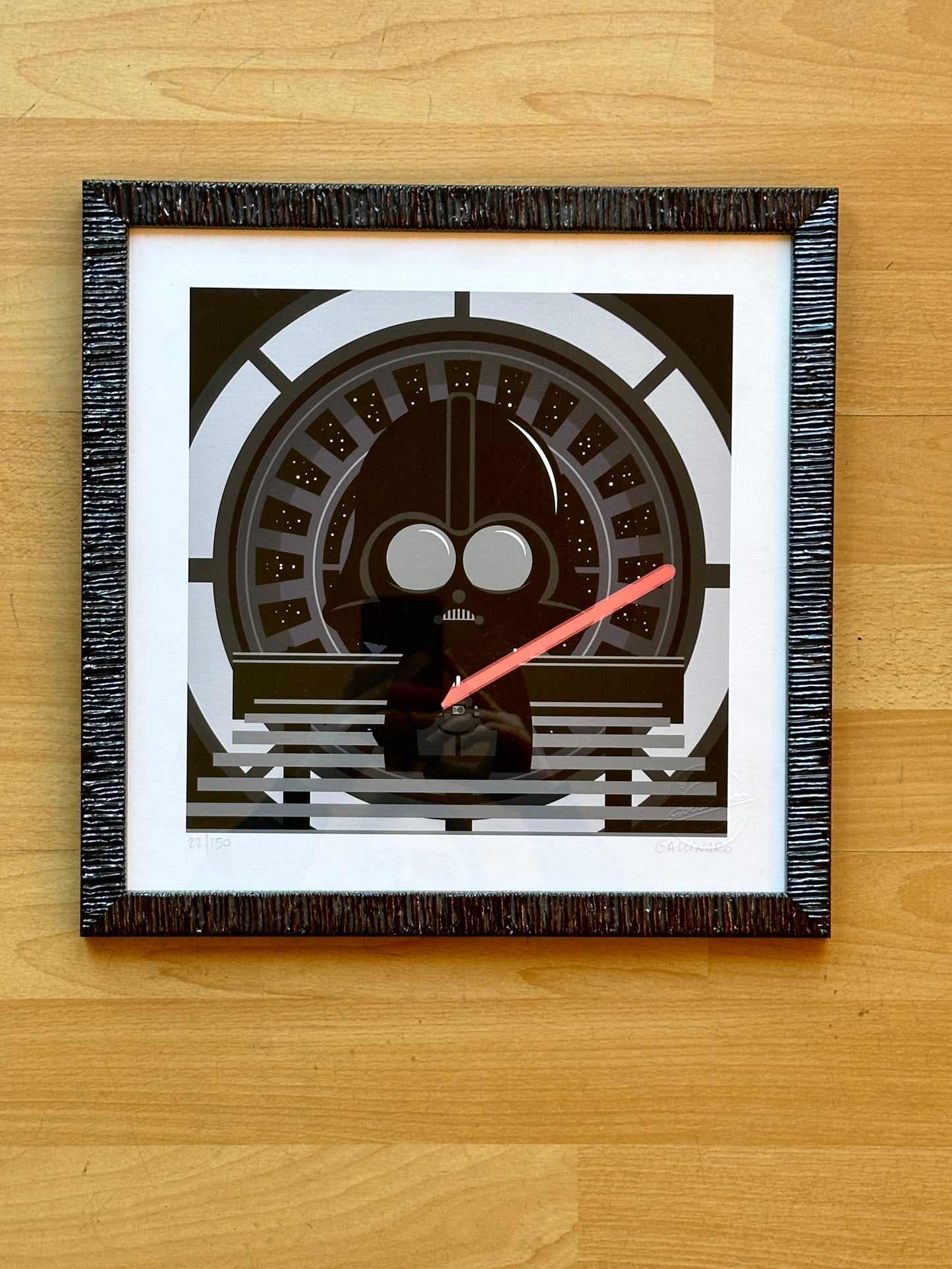 Opera d'arte contemporanea - Darth Vader