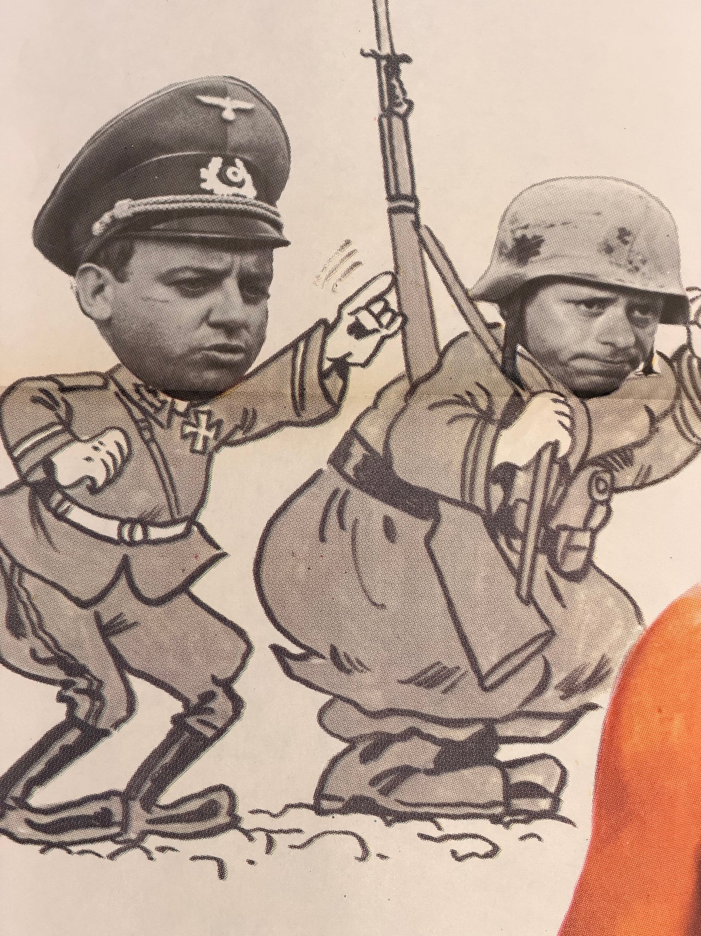 Manifesto di cinema - Sturmmtruppen