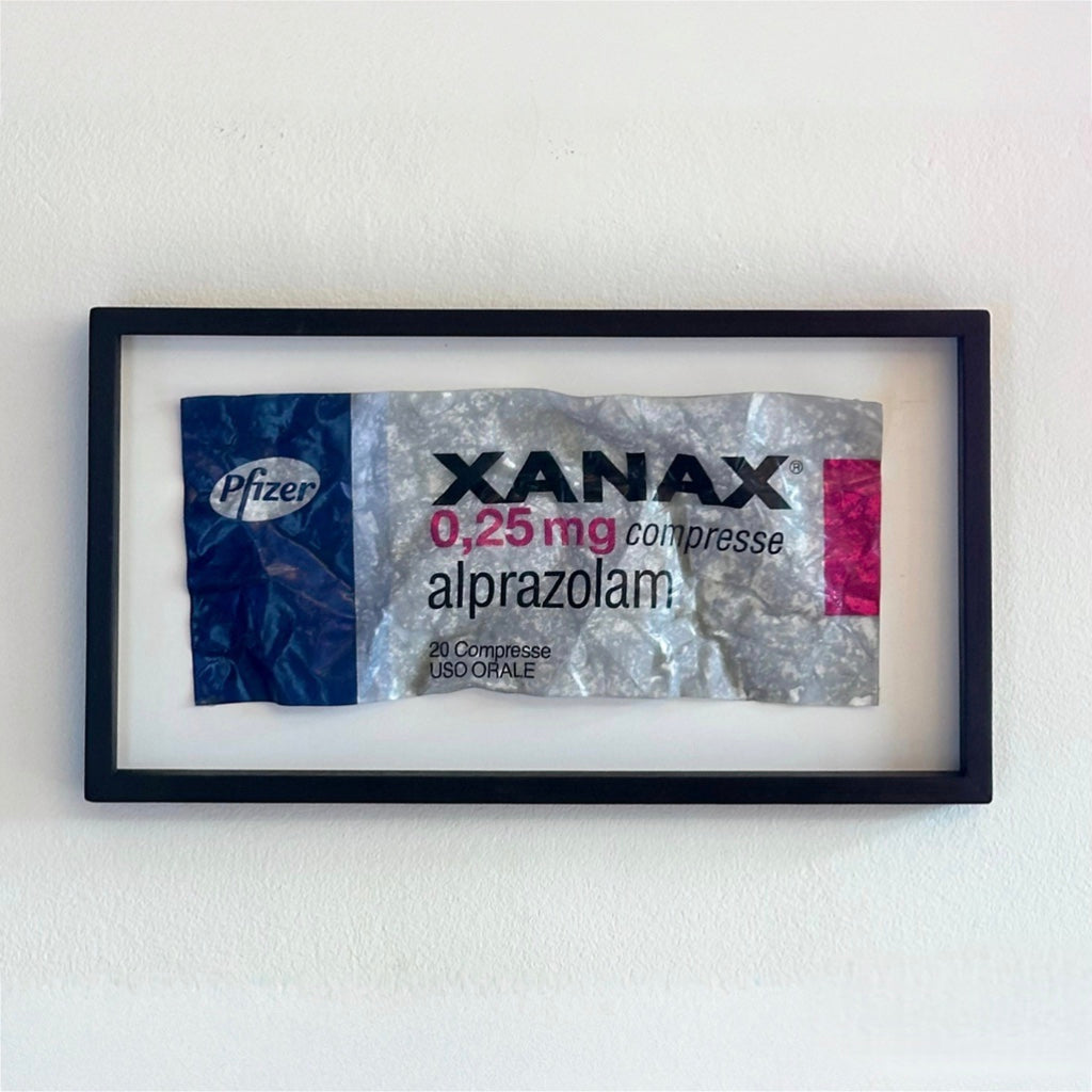 Opere d'arte contemporanea - Xanax