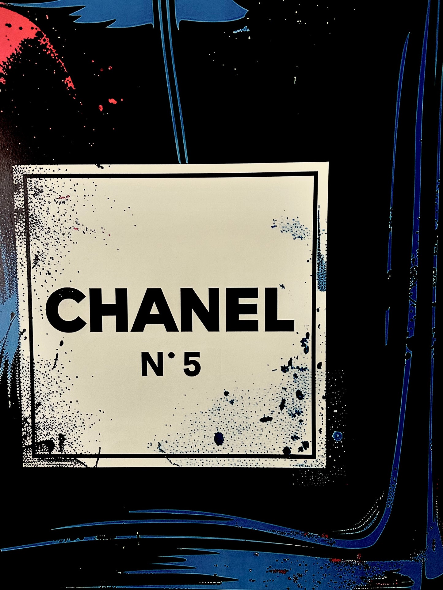 Manifesto decorativo - Chanel n. 5