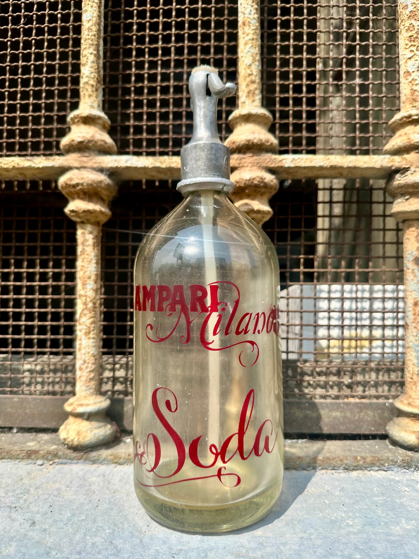 Seltz originale Campari Soda