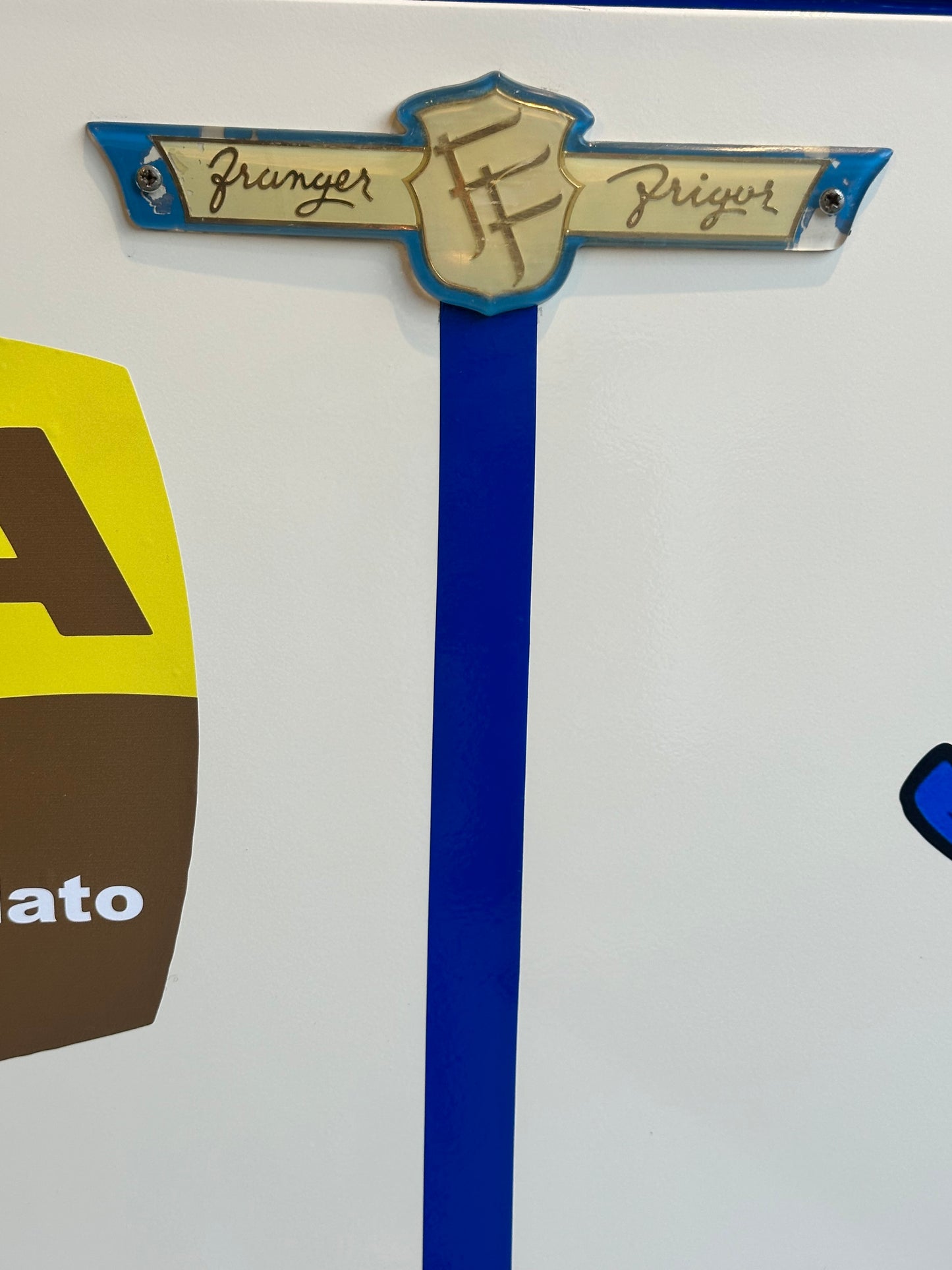 Ghiacciaia originale - Gelati Algida El Dorado