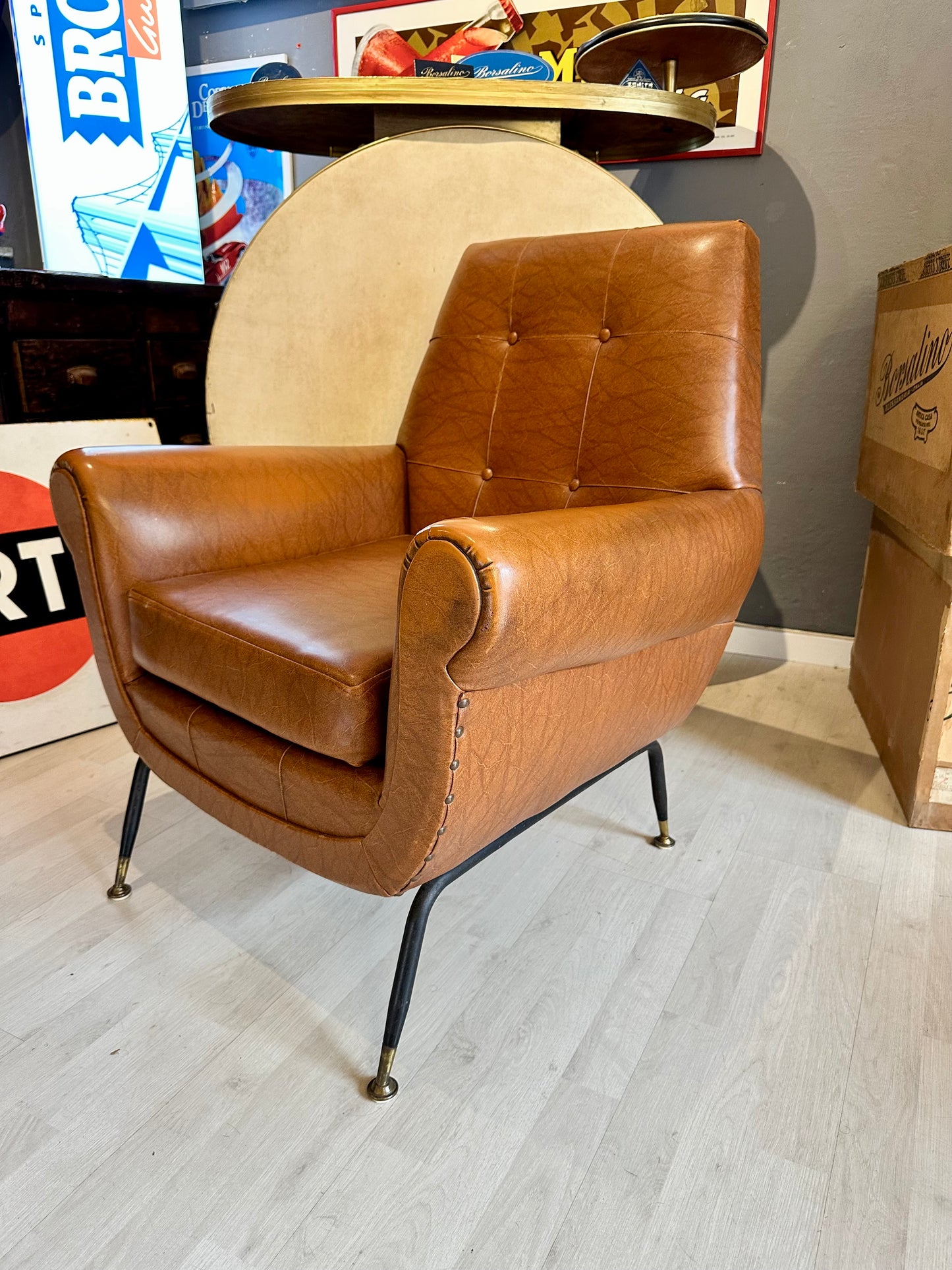 Poltrona Anni 60