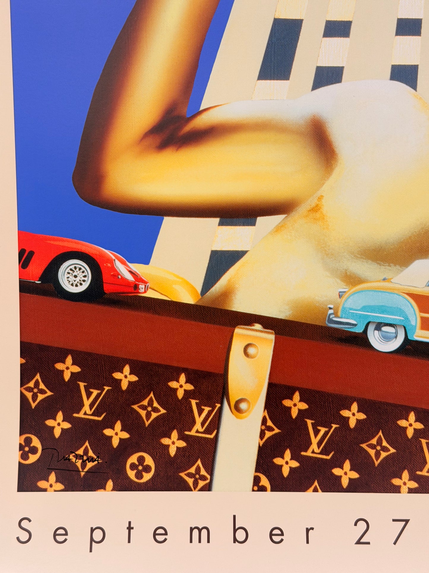 Razzia | Louis Vuitton Classic - Rockefeller Center