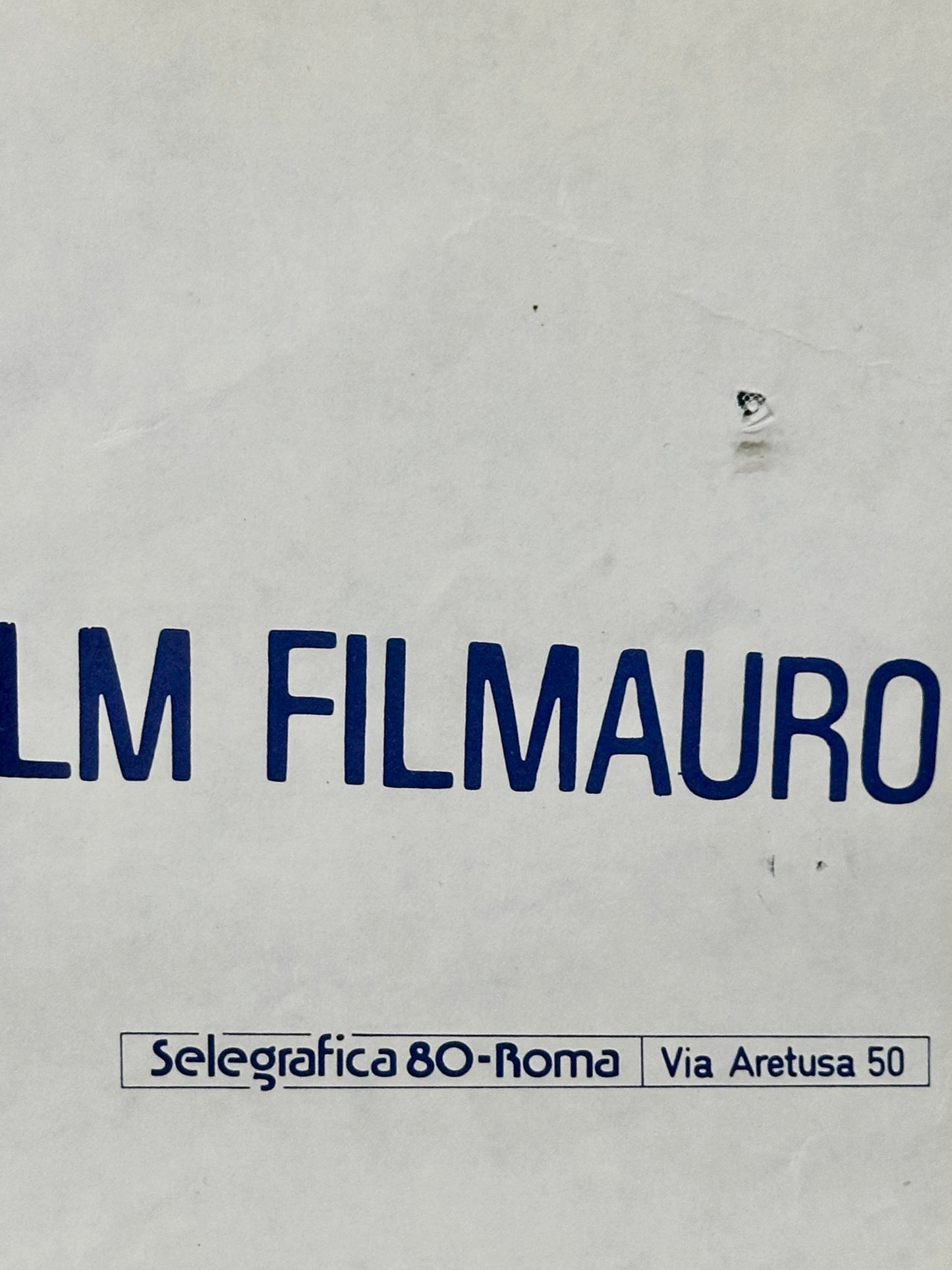 Manifesto cinema originale - Vacanze di Natale