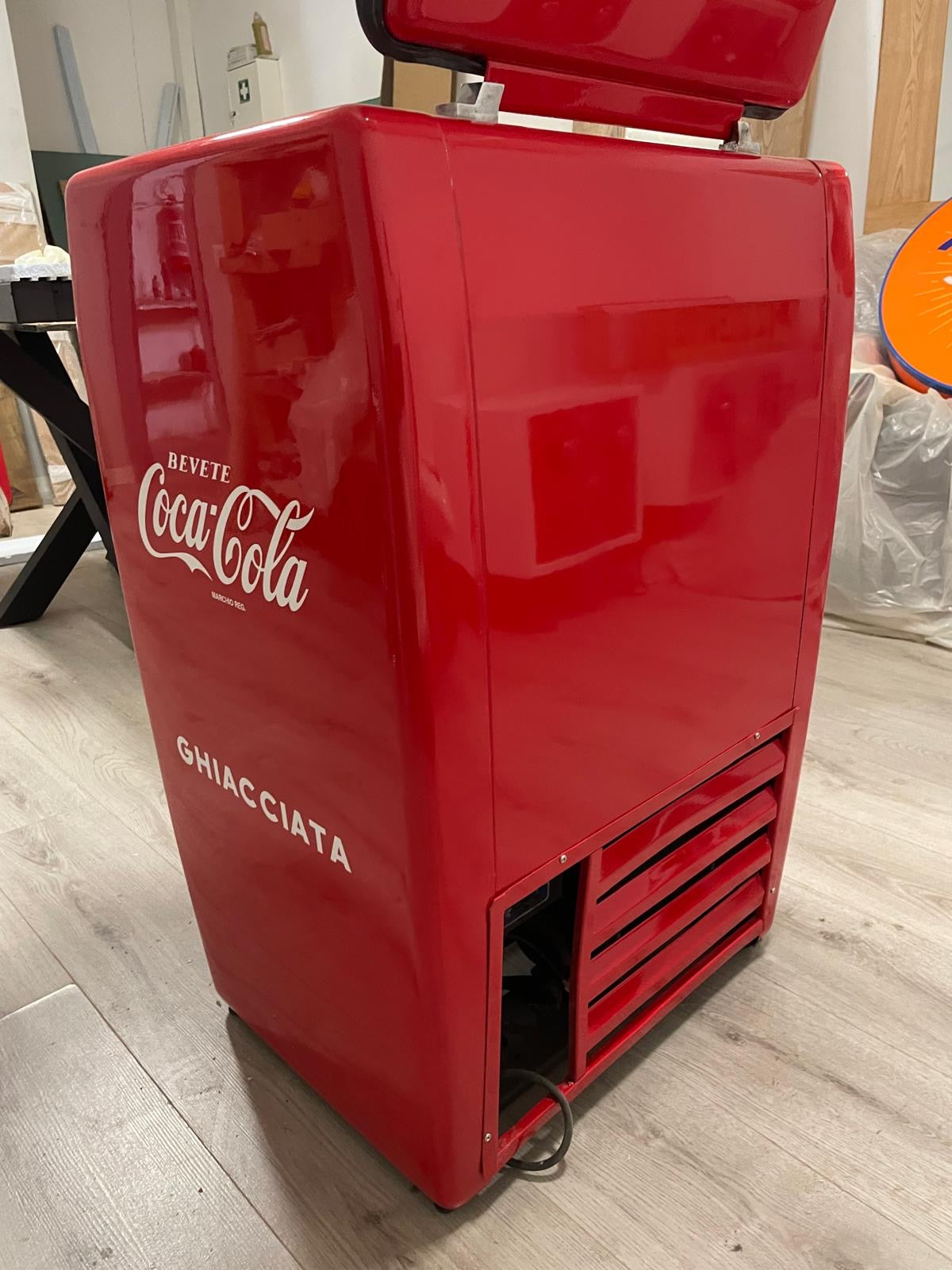Pozzetto Coca Cola anni 50