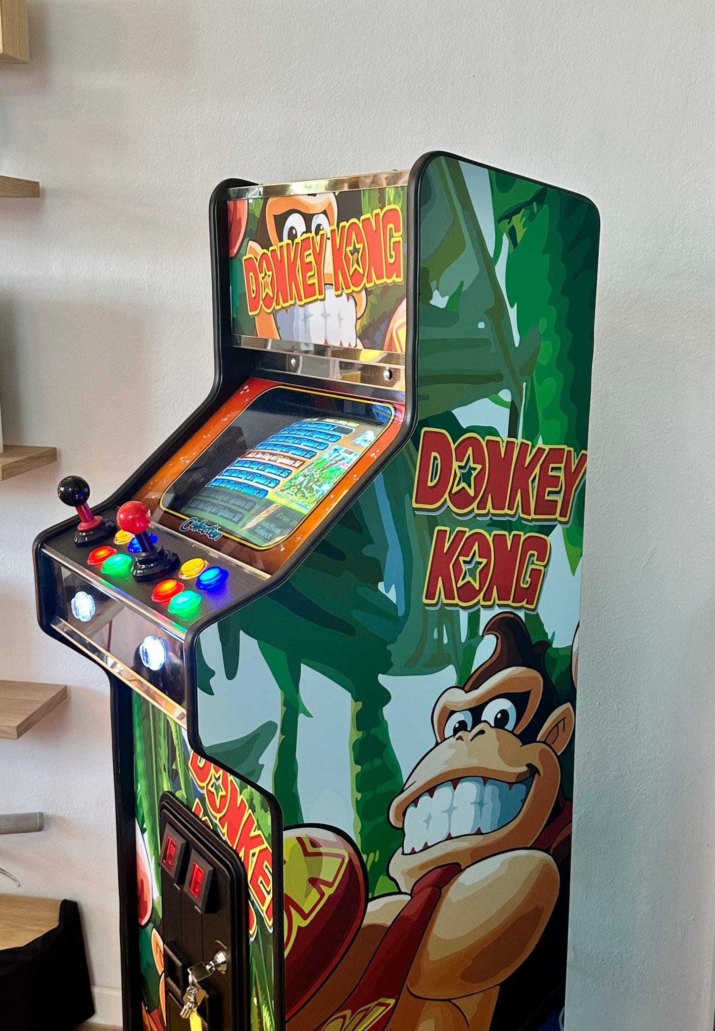 Cabinato arcade | Donkey Kong