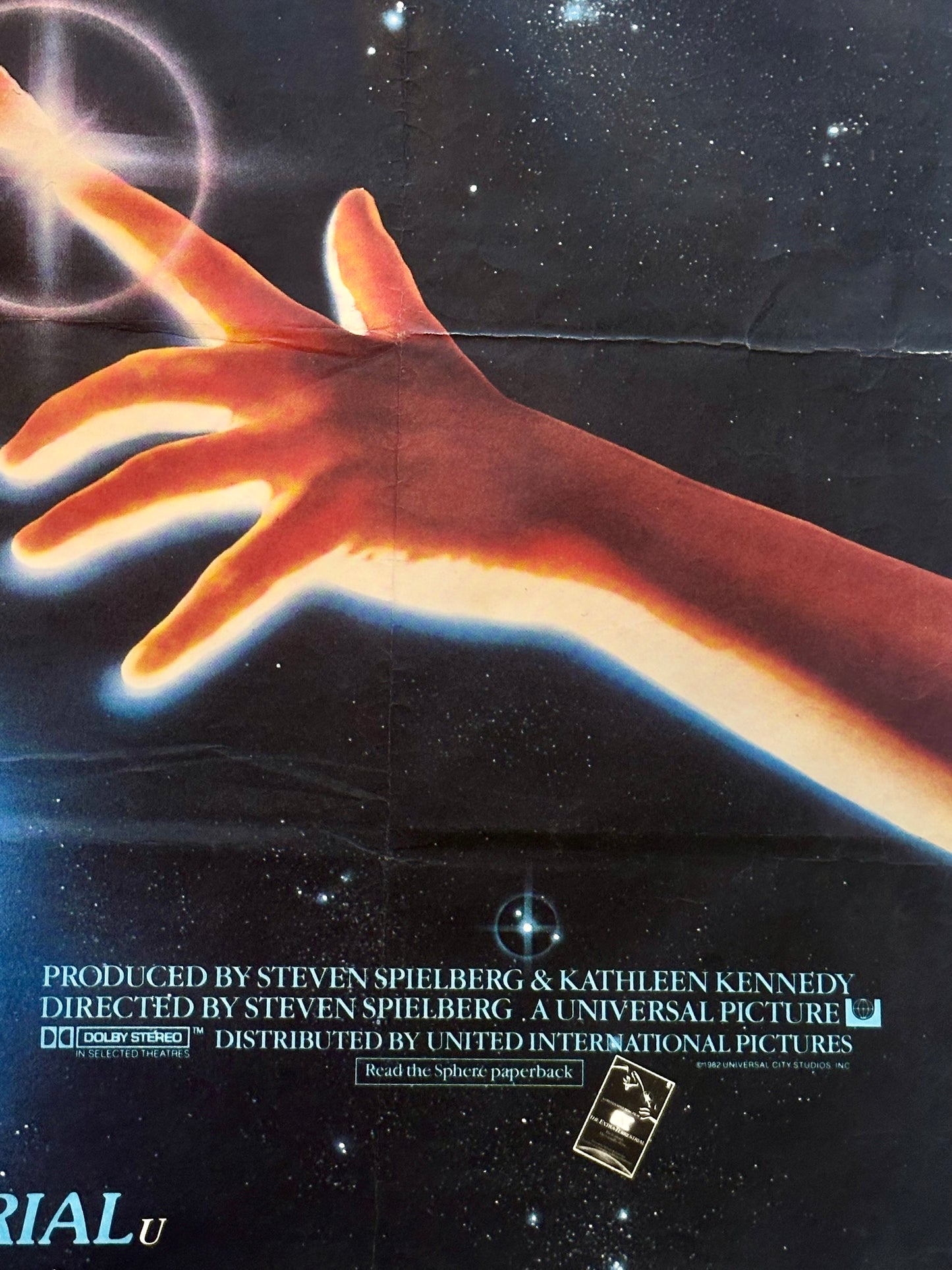 Manifesto originale di cinema - E.T (versione americana)