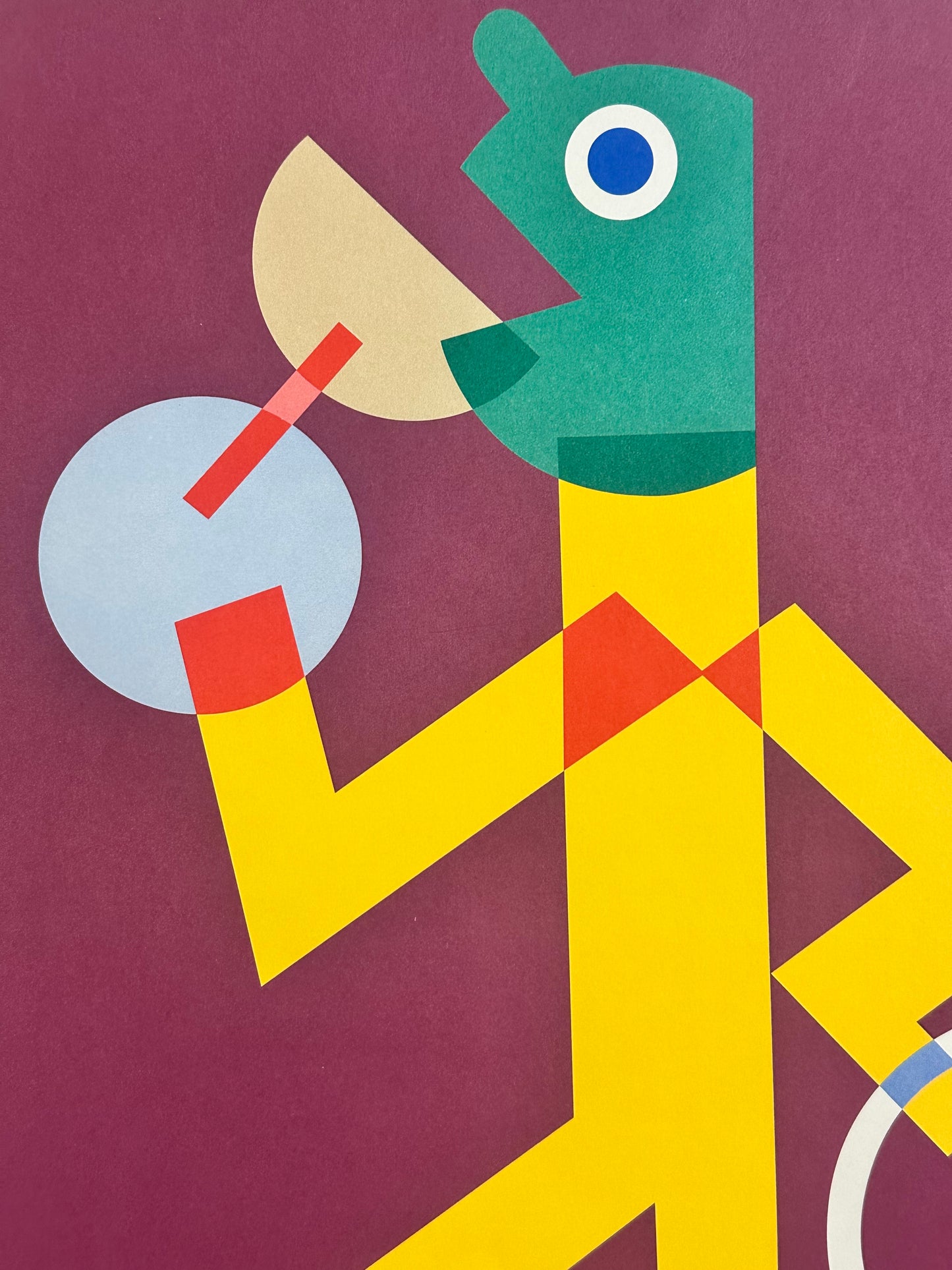 Manifesto pubblicitario originale - Campari Depero