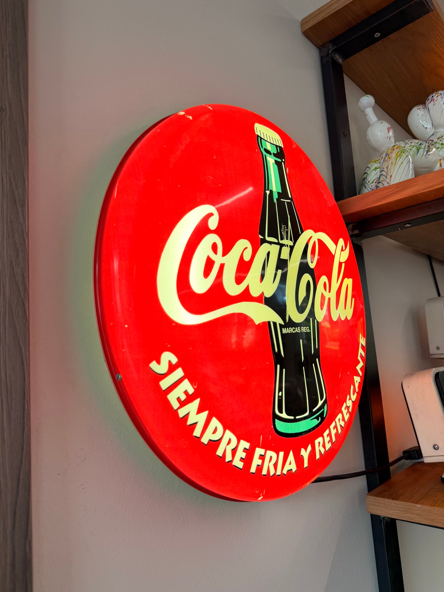 Insegna luminosa Coca Cola’00
