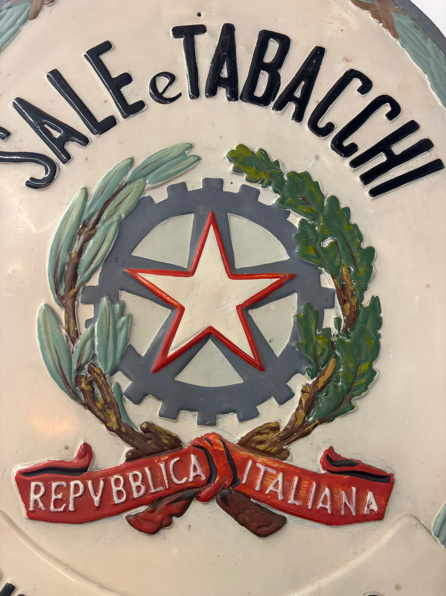 Insegna Litografata Sali e Tabacchi