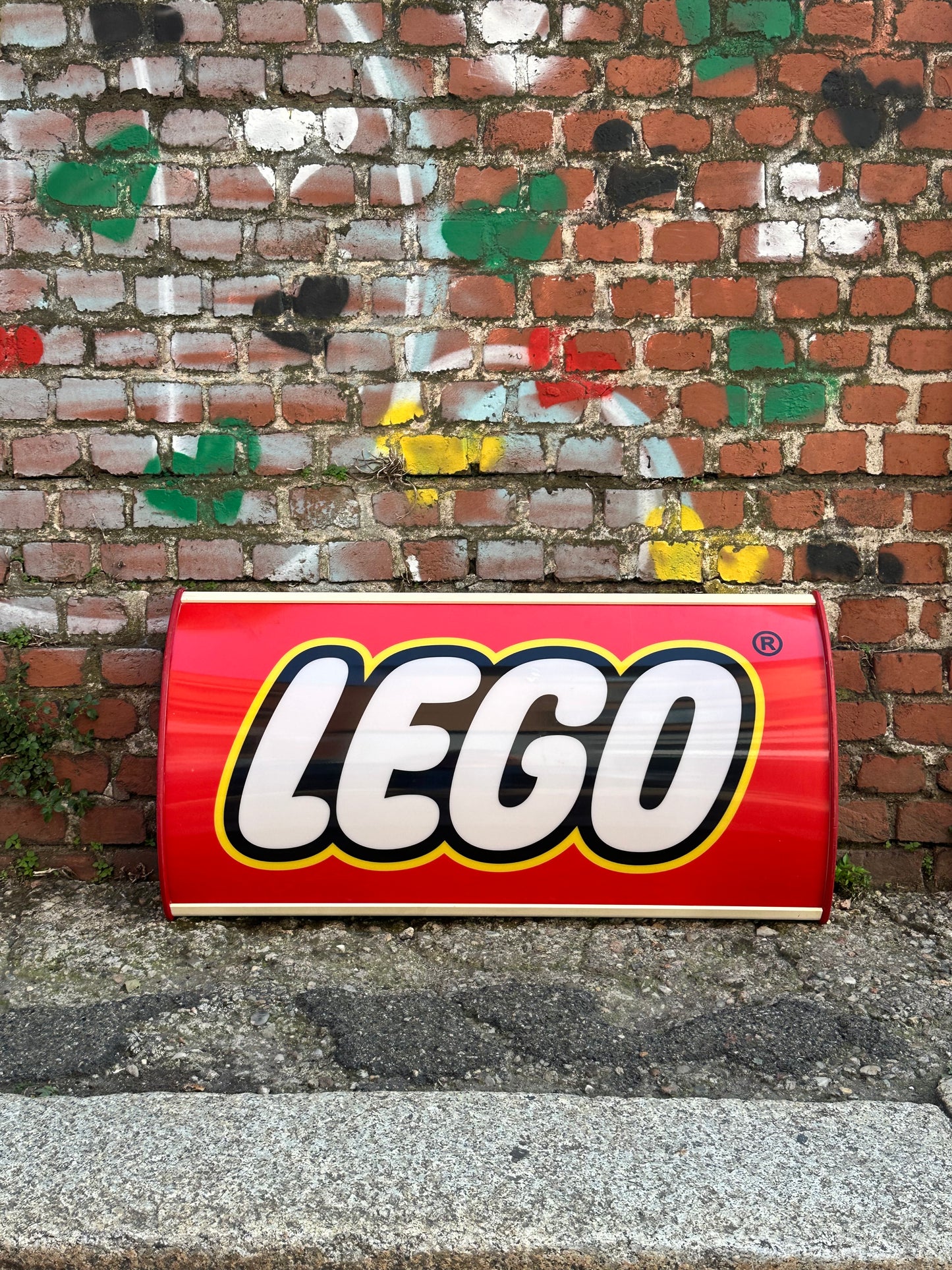 Insegna luminosa - Lego