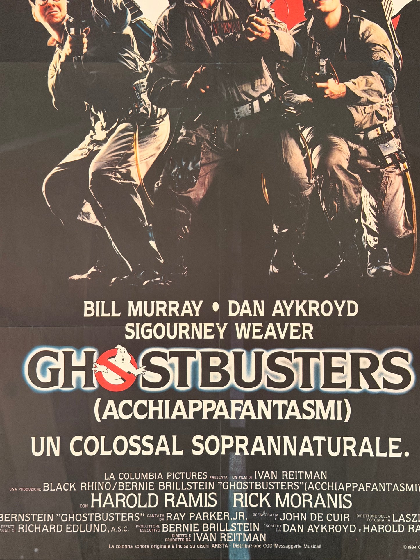 Manifesto di cinema - Ghostbusters