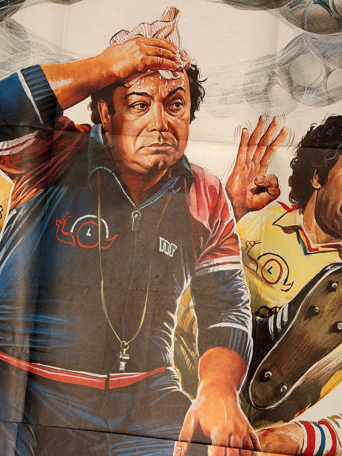 Manifesto di cinema - L'allenatore nel pallone