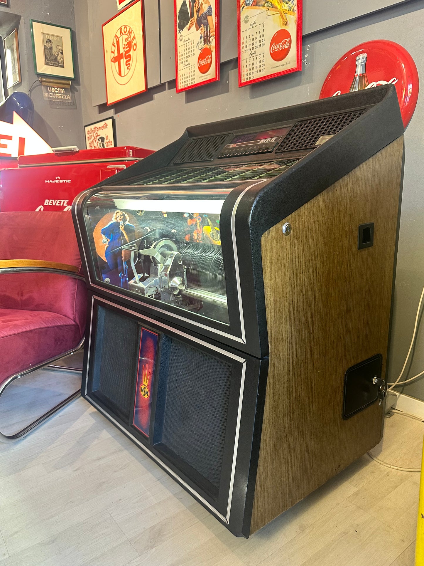 Jukebox NSM CT2 1979