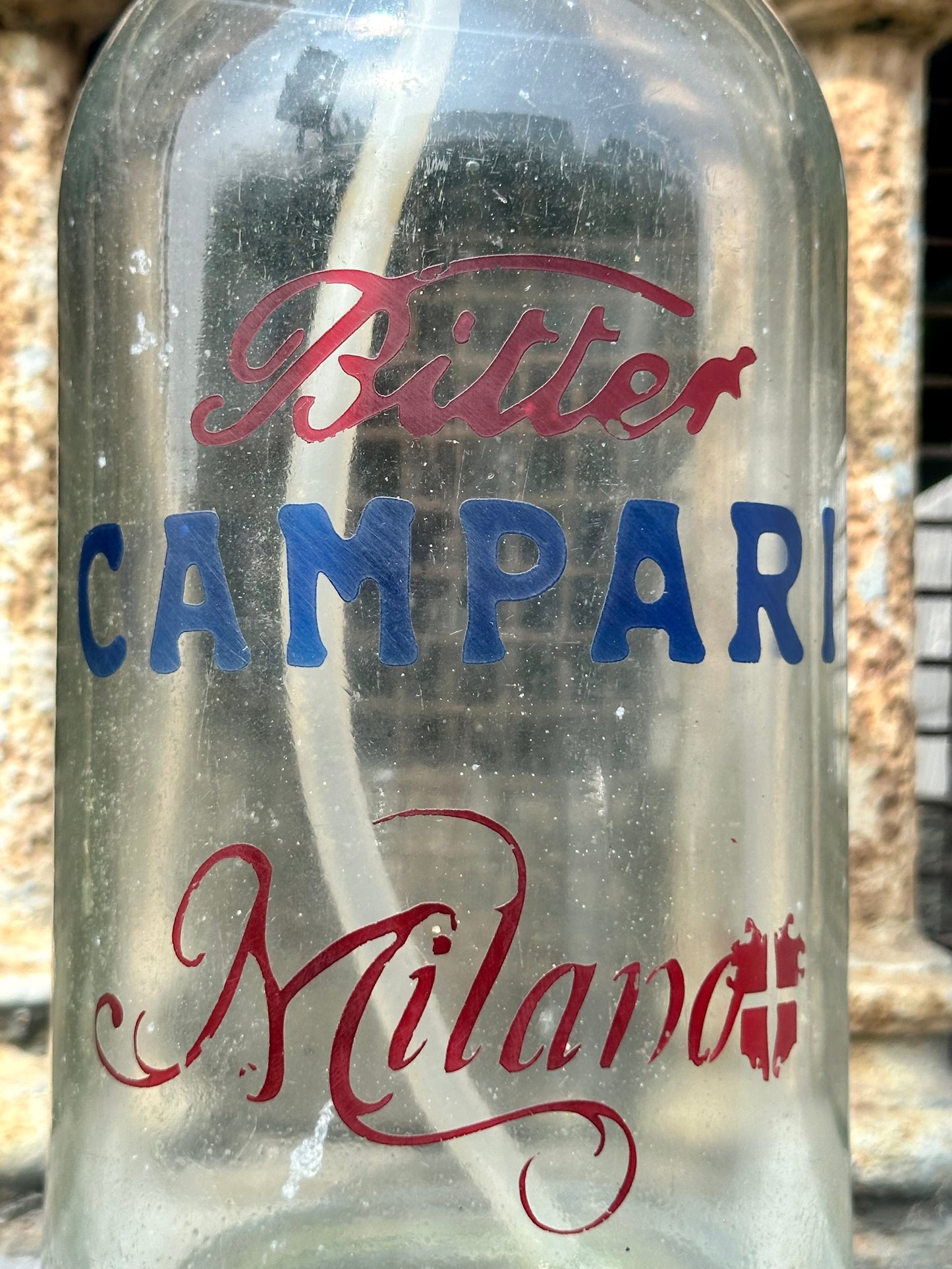 Seltz originale Bitter Campari