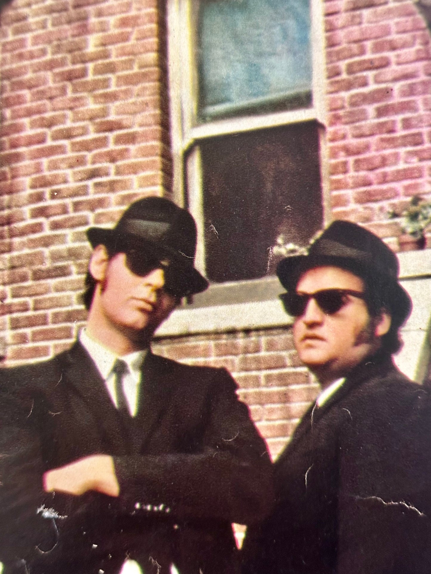 Foto busta - The blues brothers