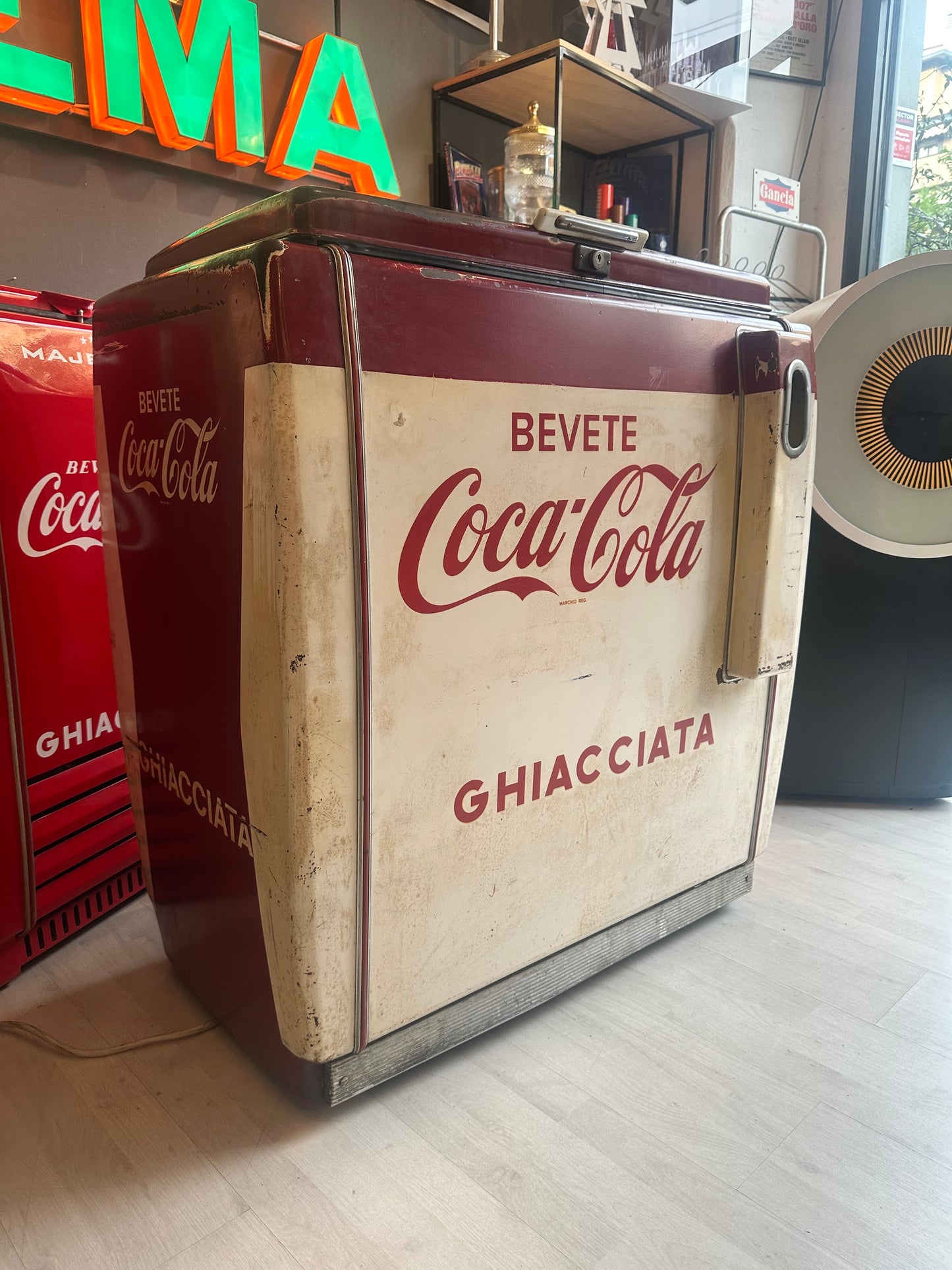 Pozzetto originale Coca Cola anni 60
