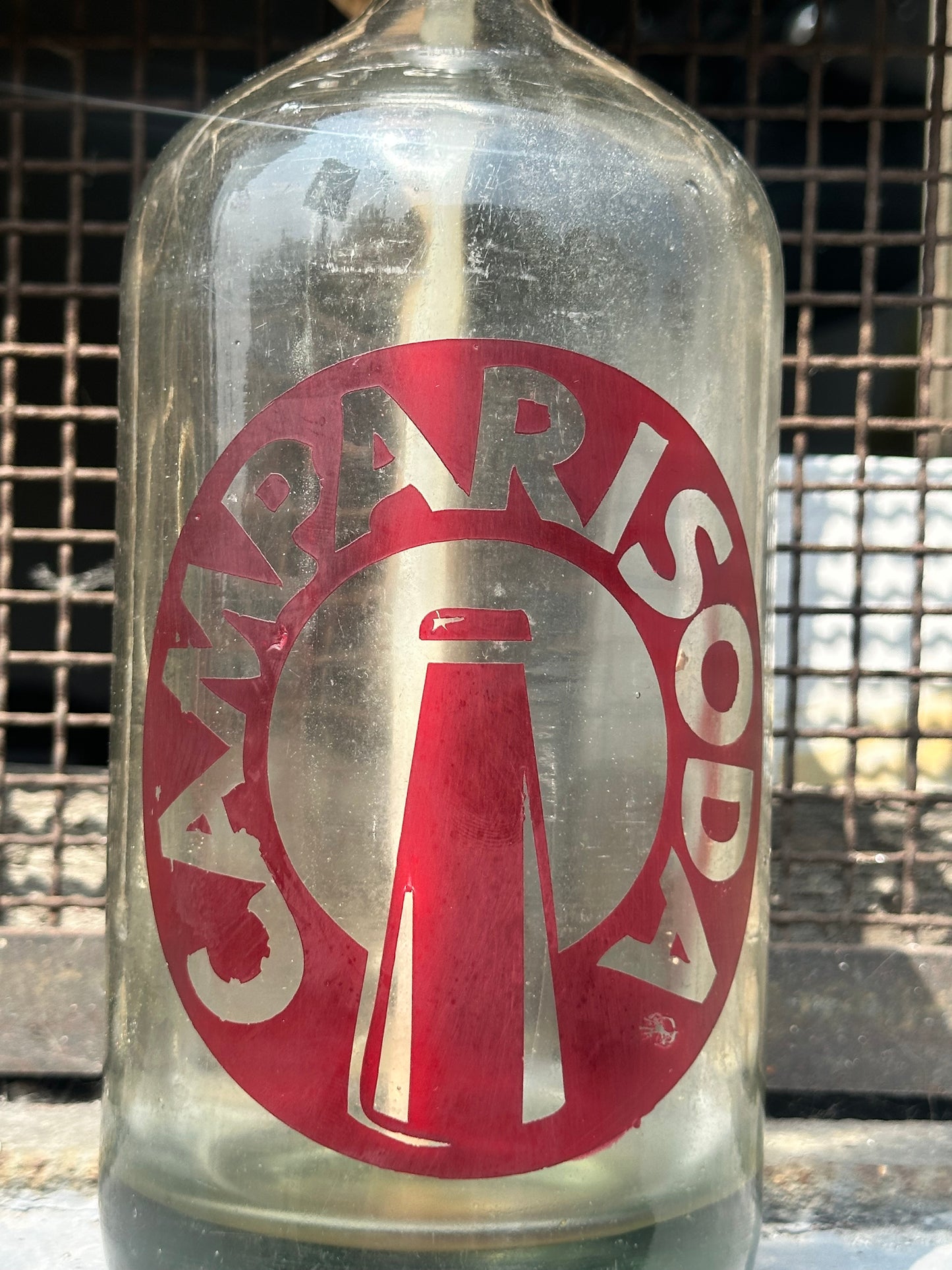 Seltz originale Campari Soda