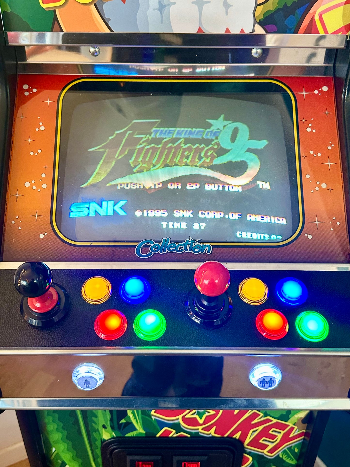 Cabinato arcade | Donkey Kong
