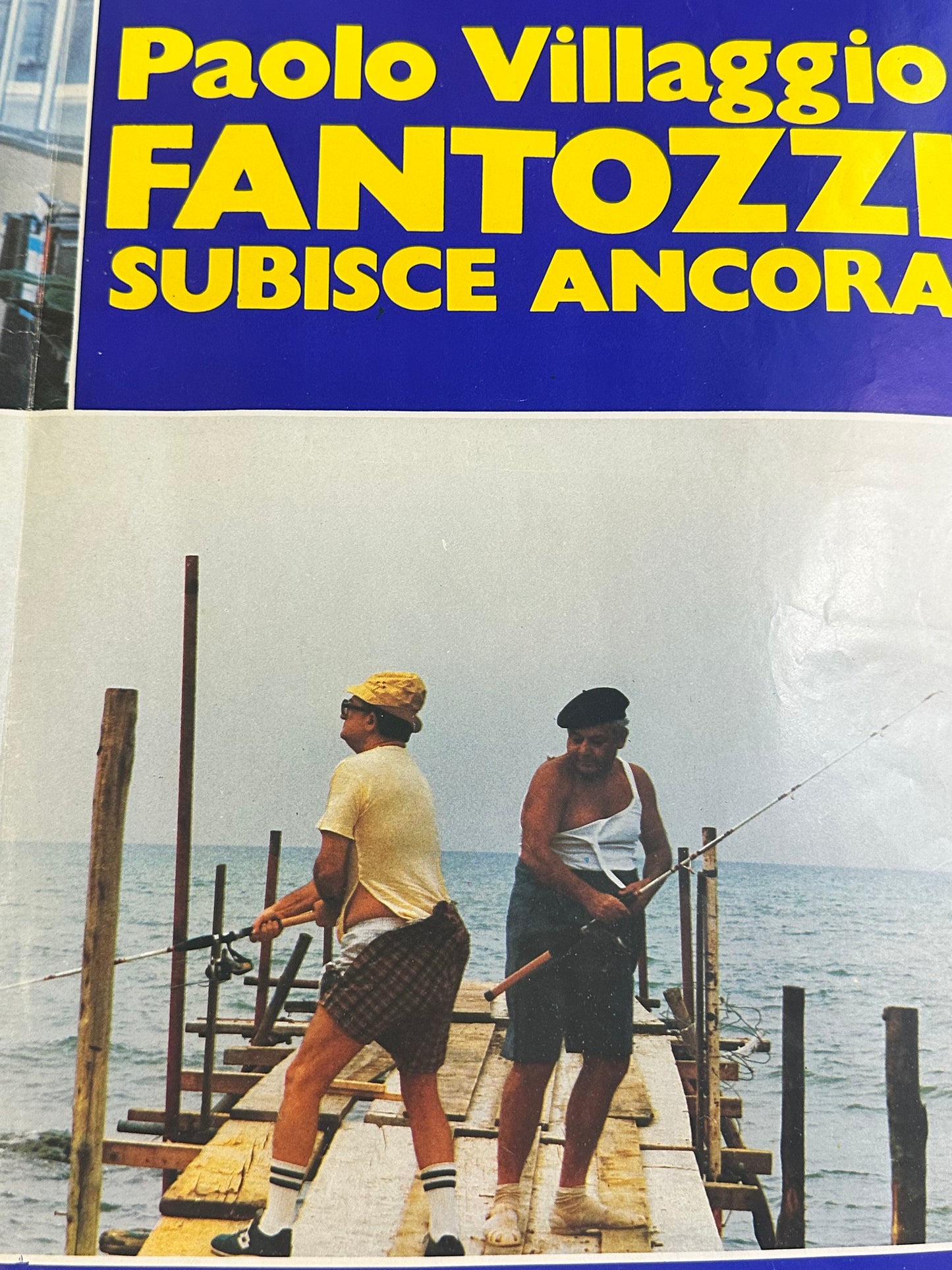 Fotobusta originale di cinema - Fantozzi contro tutti