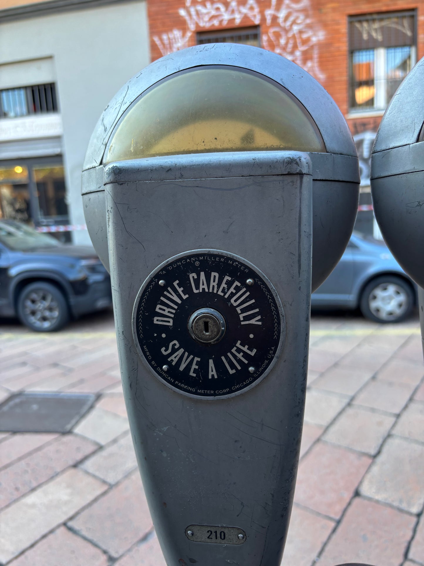 Parchimetro americano originale anni 50