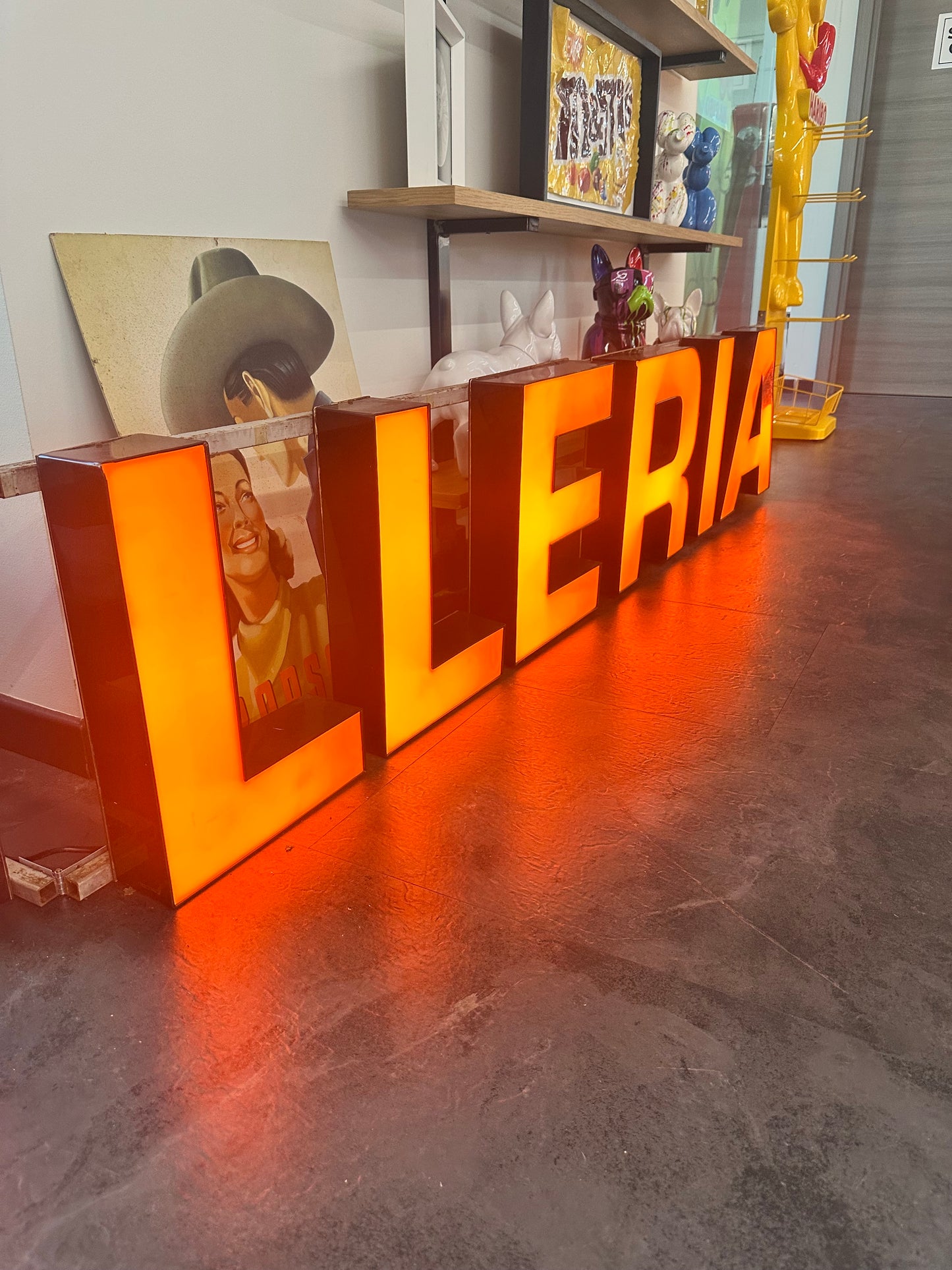 Insegna luminosa originale - Macelleria