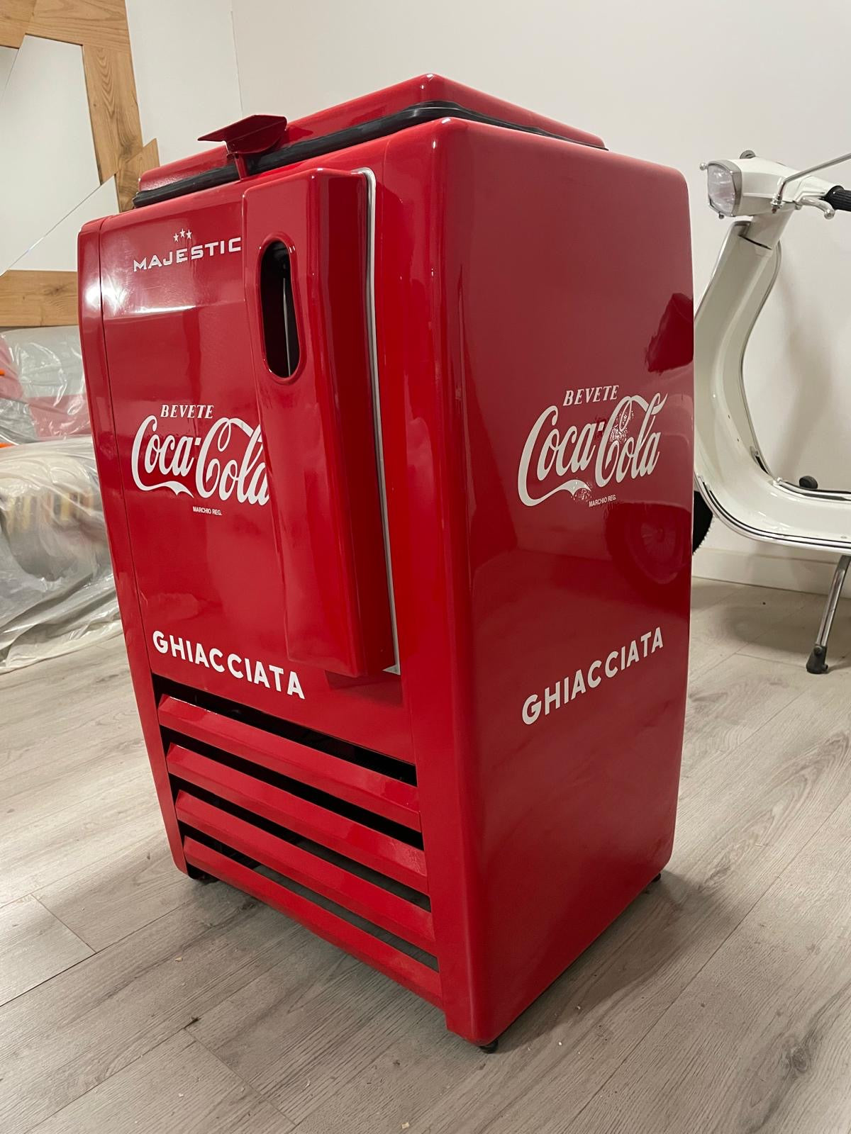 Pozzetto Coca Cola anni 50