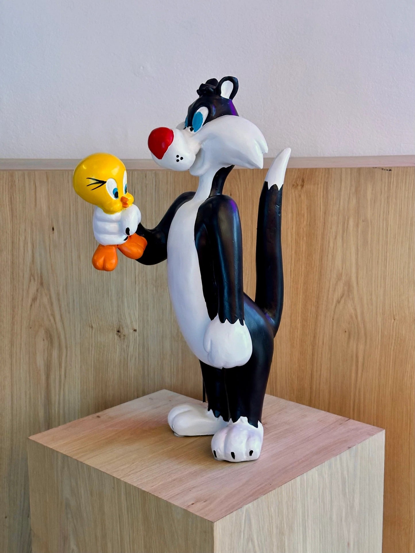 Statua Decorativa - Gatto Silvestro