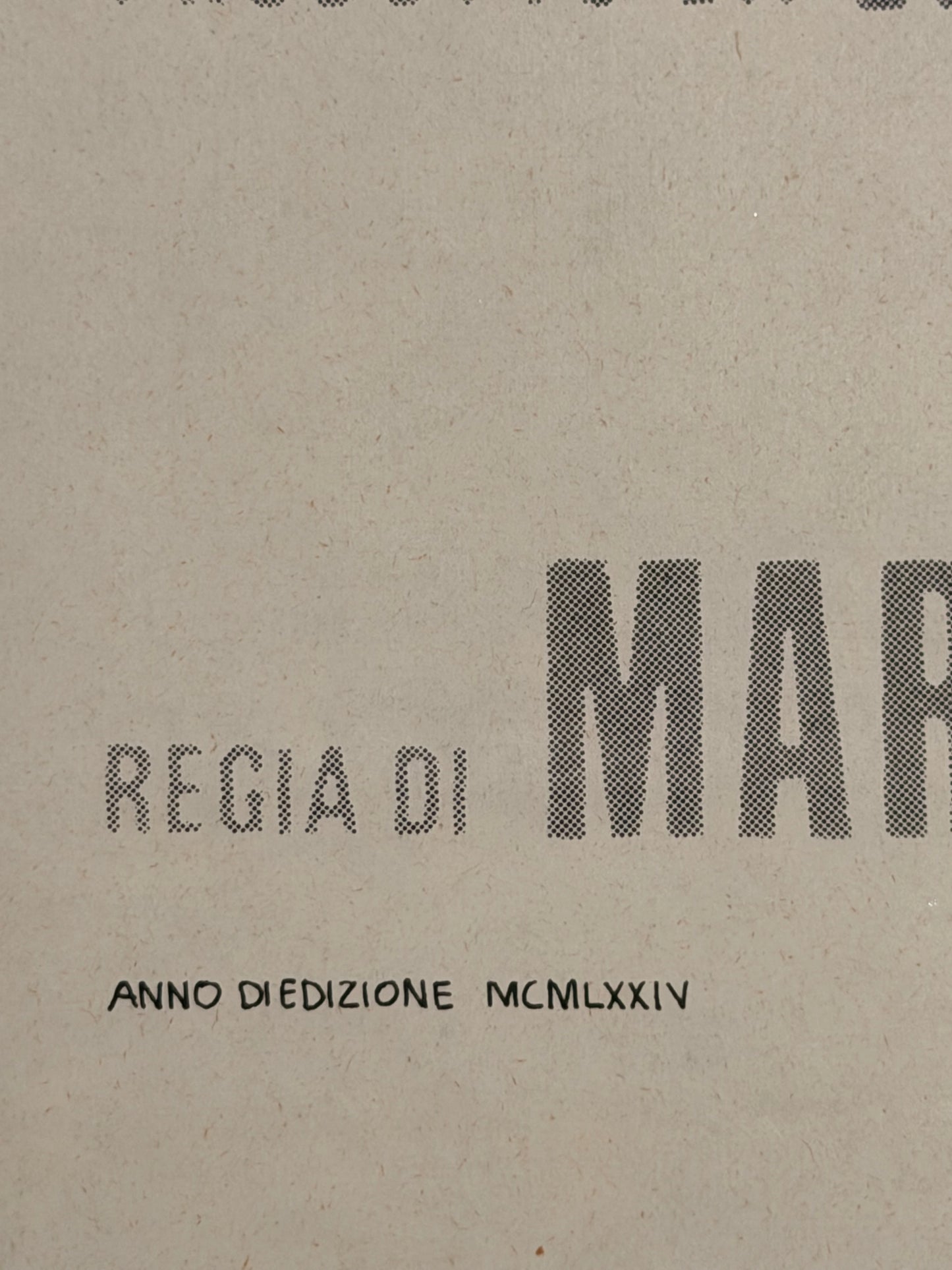 Manifesto di cinema - Altrimenti ci Arrabbiamo - Bud Spencer - Terence Hill