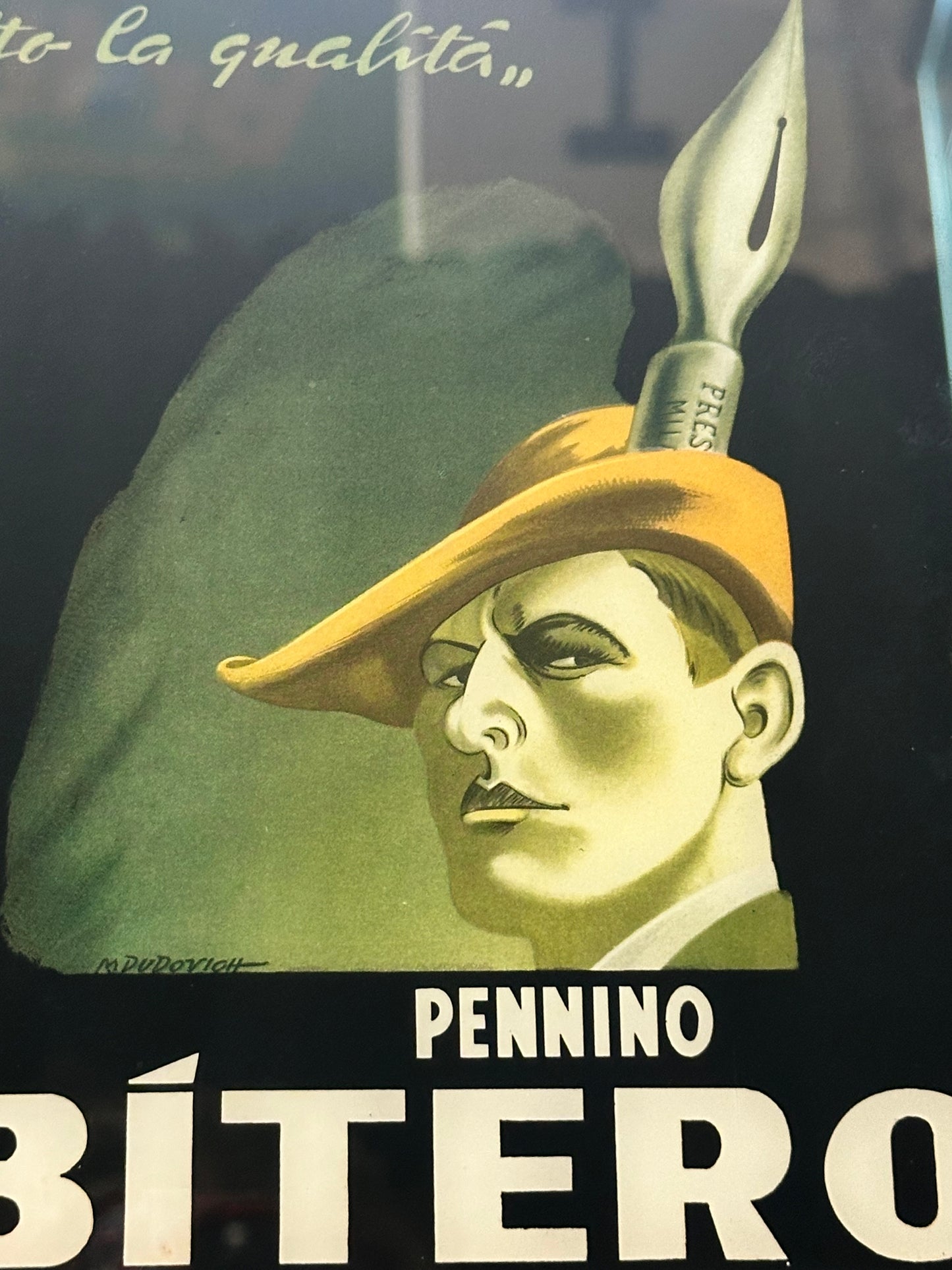 Insegna luminosa originale - Penne Presbitero