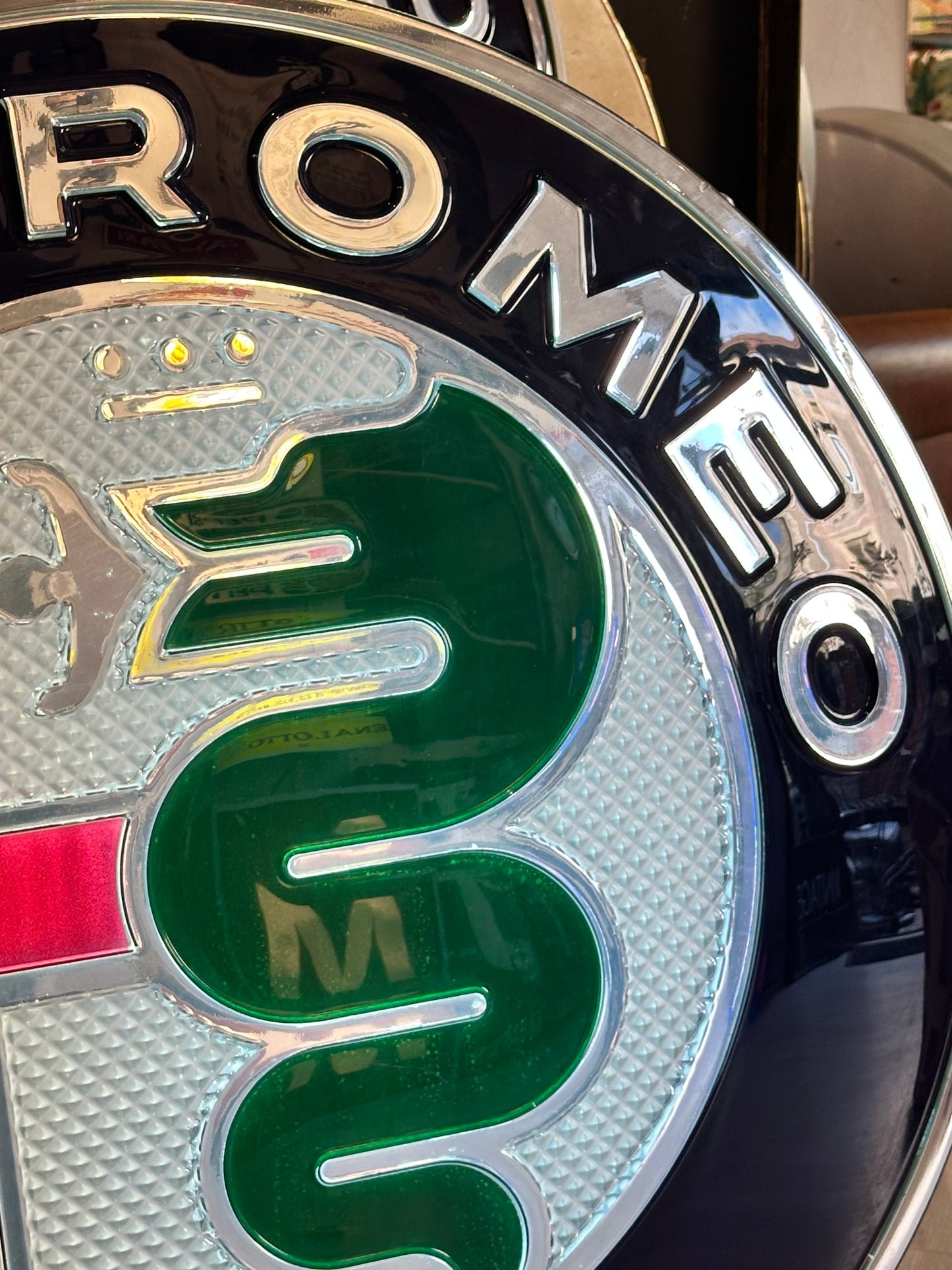 Insegna luminosa - Alfa Romeo