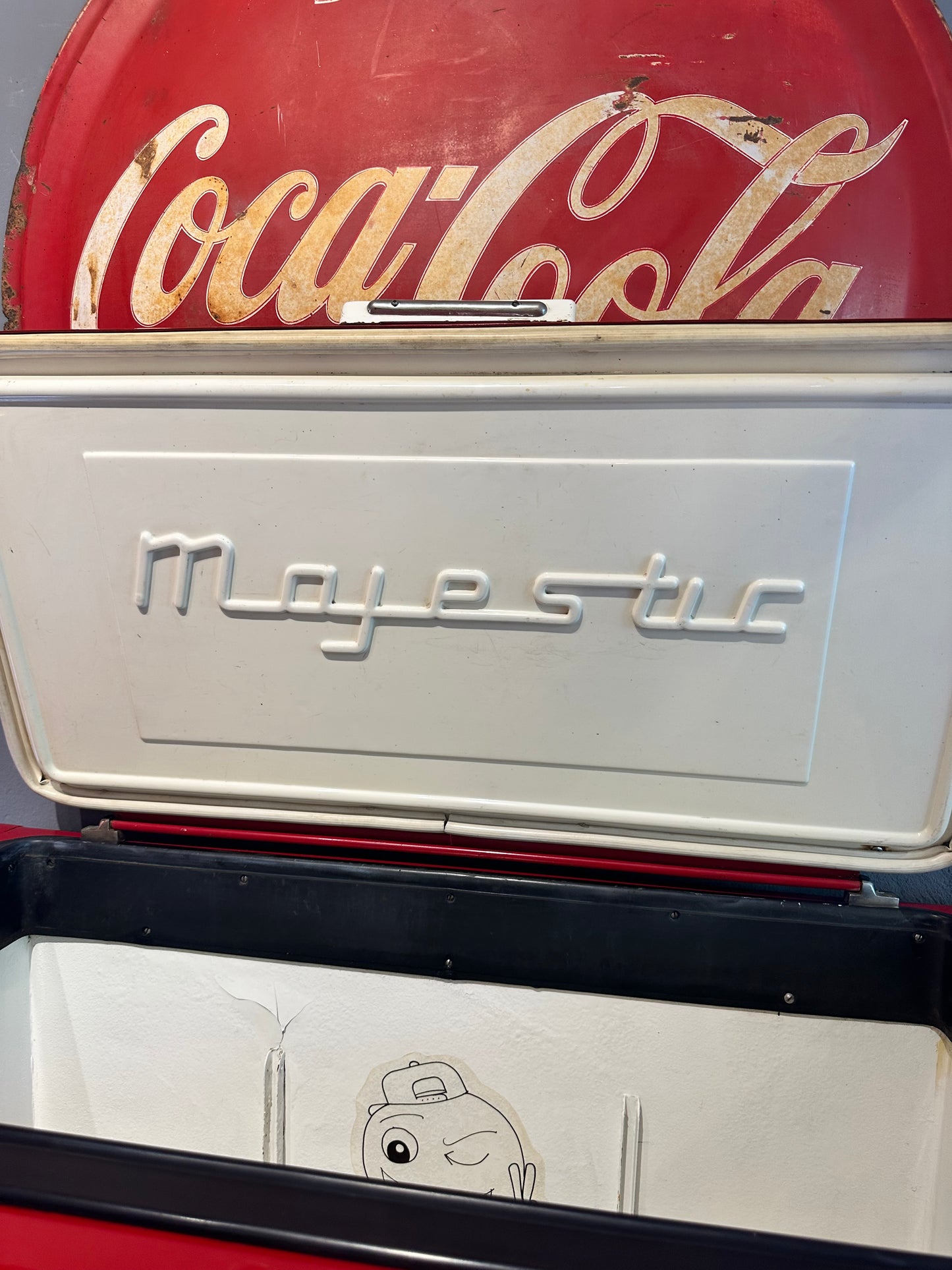 Ghiacciaia originale - Coca Cola